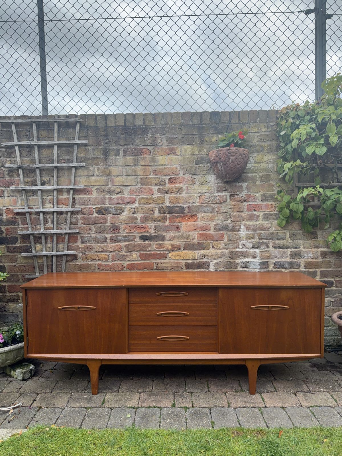 Rare Mid Century Jentique Teak Sideboard