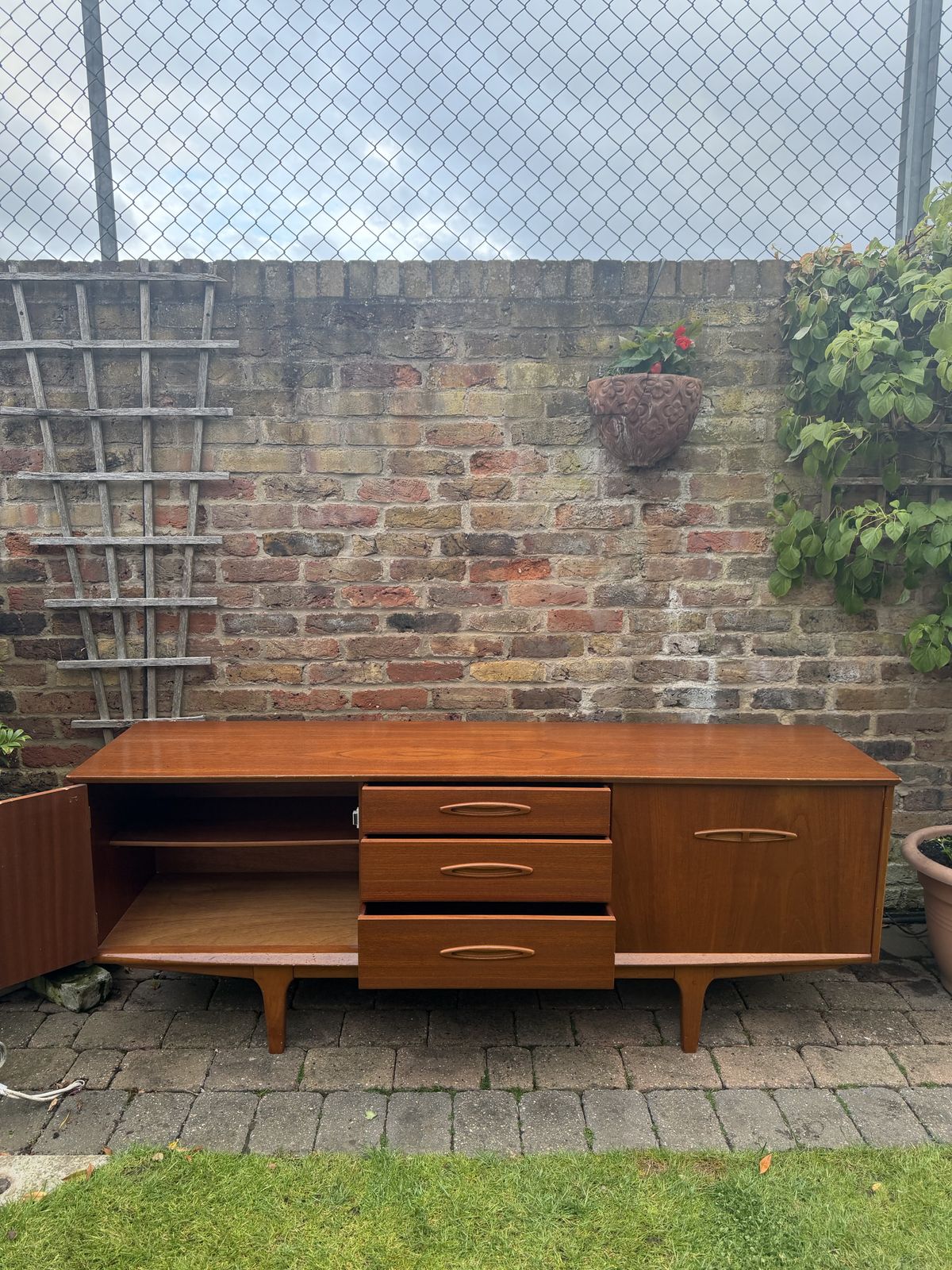 Rare Mid Century Jentique Teak Sideboard photo buy