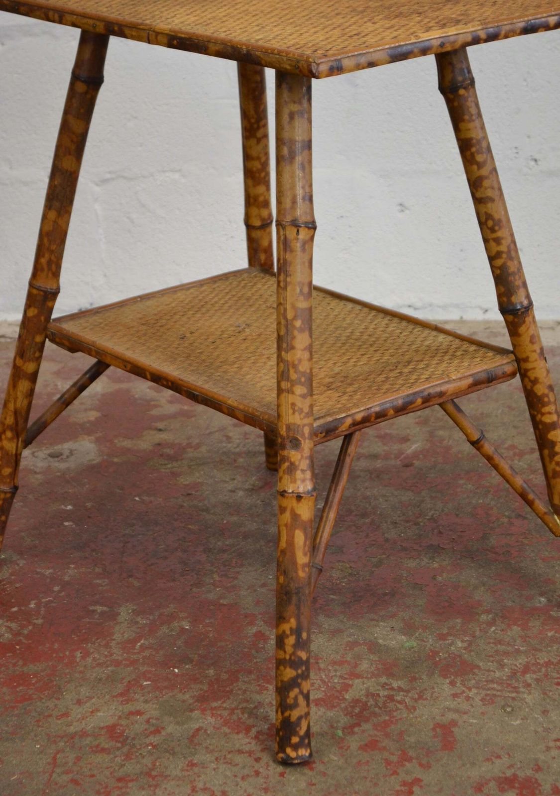 Antique Aesthetic Movement Bamboo Side Table photo 155.0
