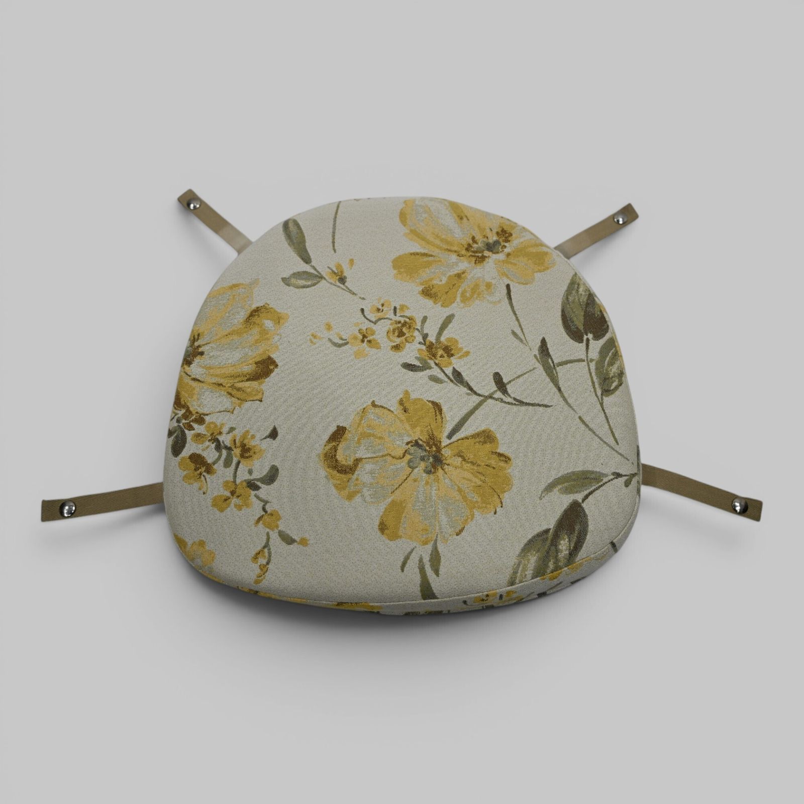 photo vintage 5 Ercol Chair Cushions With Popper Fixing Strap Ercol's Fire Label Free Delivery
