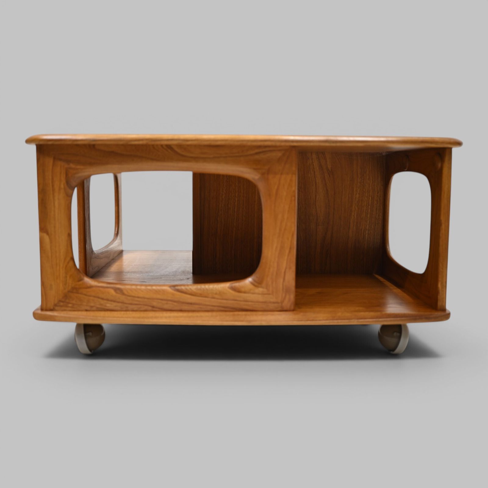 photo buy Ercol Pandora Coffee Table 2 Drawers Natural Waxed Finish Free Uk Delivery*