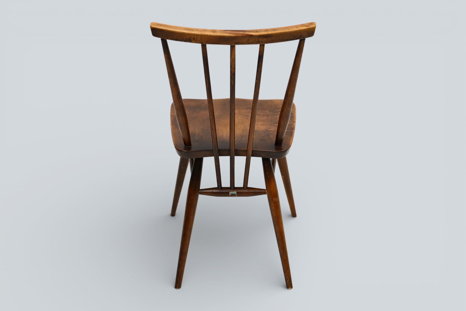 photo furniture 5 Ercol Stick Back Chairs Multi Purpose 1950s Waxed Finish Free Uk Delivery