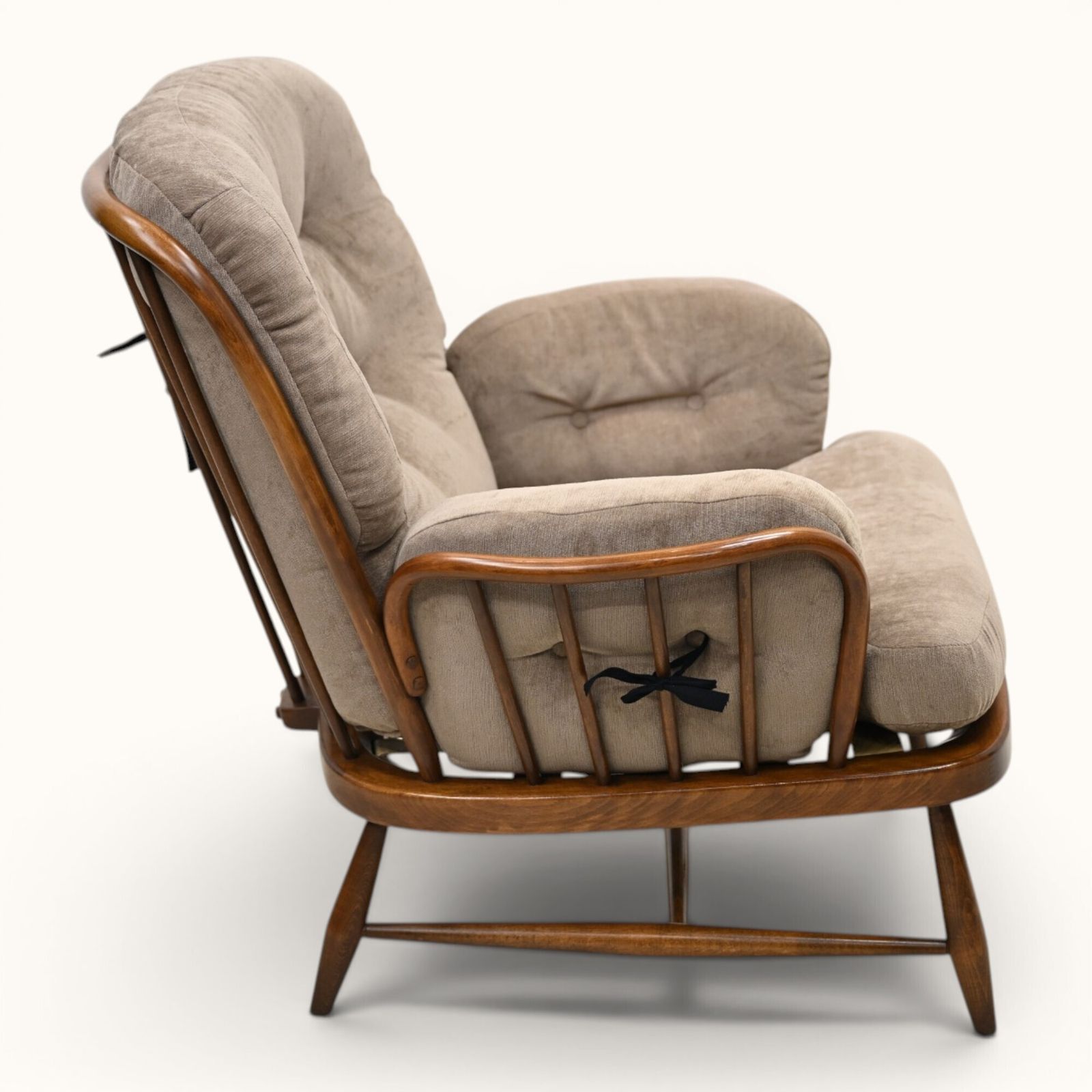 Ercol Jubilee Easy Armchair New Upholstery And Webbing Free Uk Delivery* photo vintage