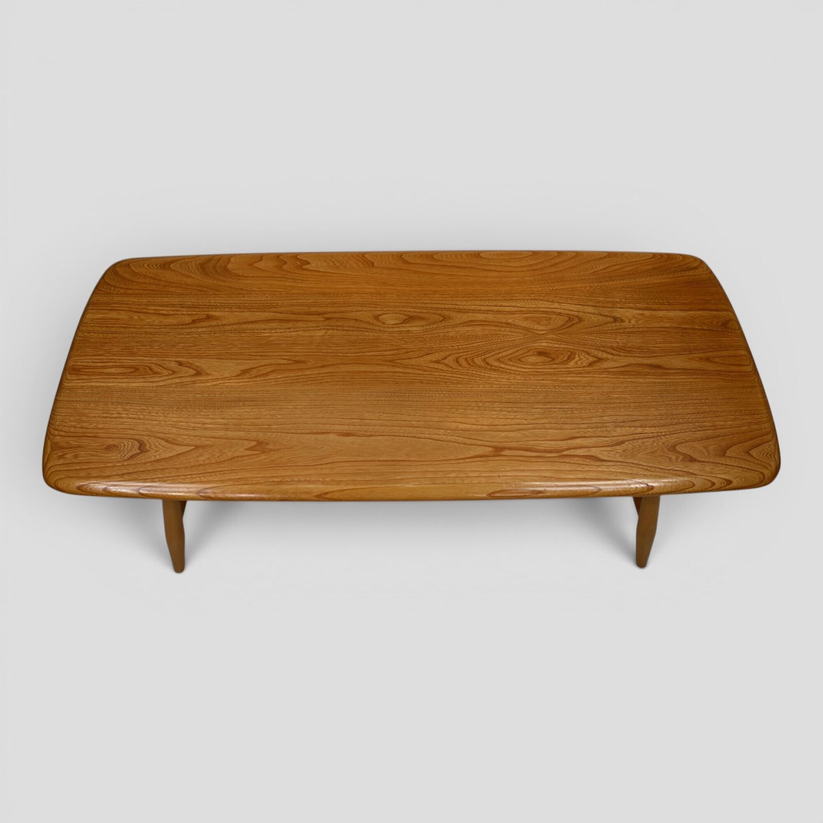 photo furniture Ercol Occasional/Coffee Table With Magazine Slats #459 Light Free Delivery*