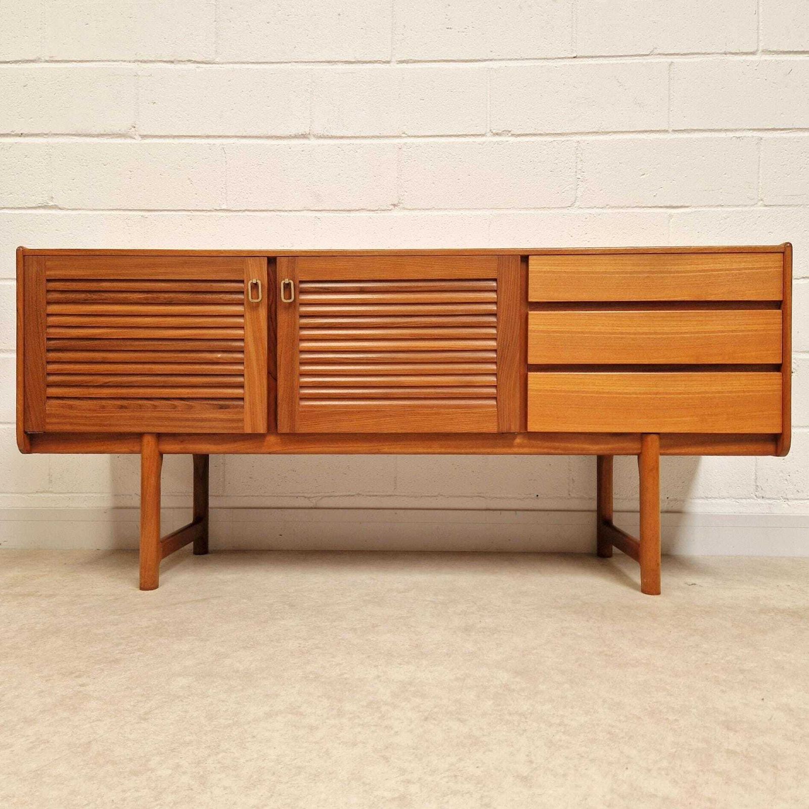 McIntosh Vintage Mid Century 1960s Danish Design Sideboard Credenza Pg180 photo furniture