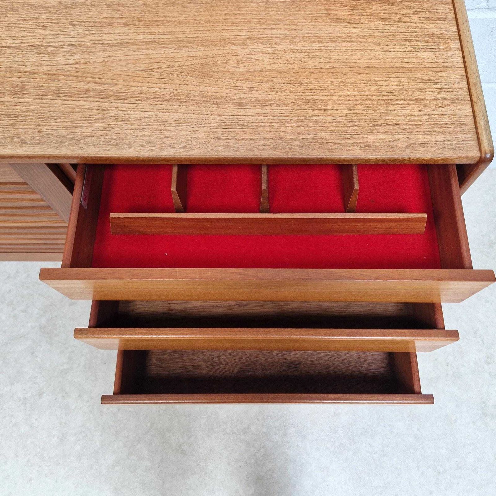 McIntosh Vintage Mid Century 1960s Danish Design Sideboard Credenza Pg180 photo buy