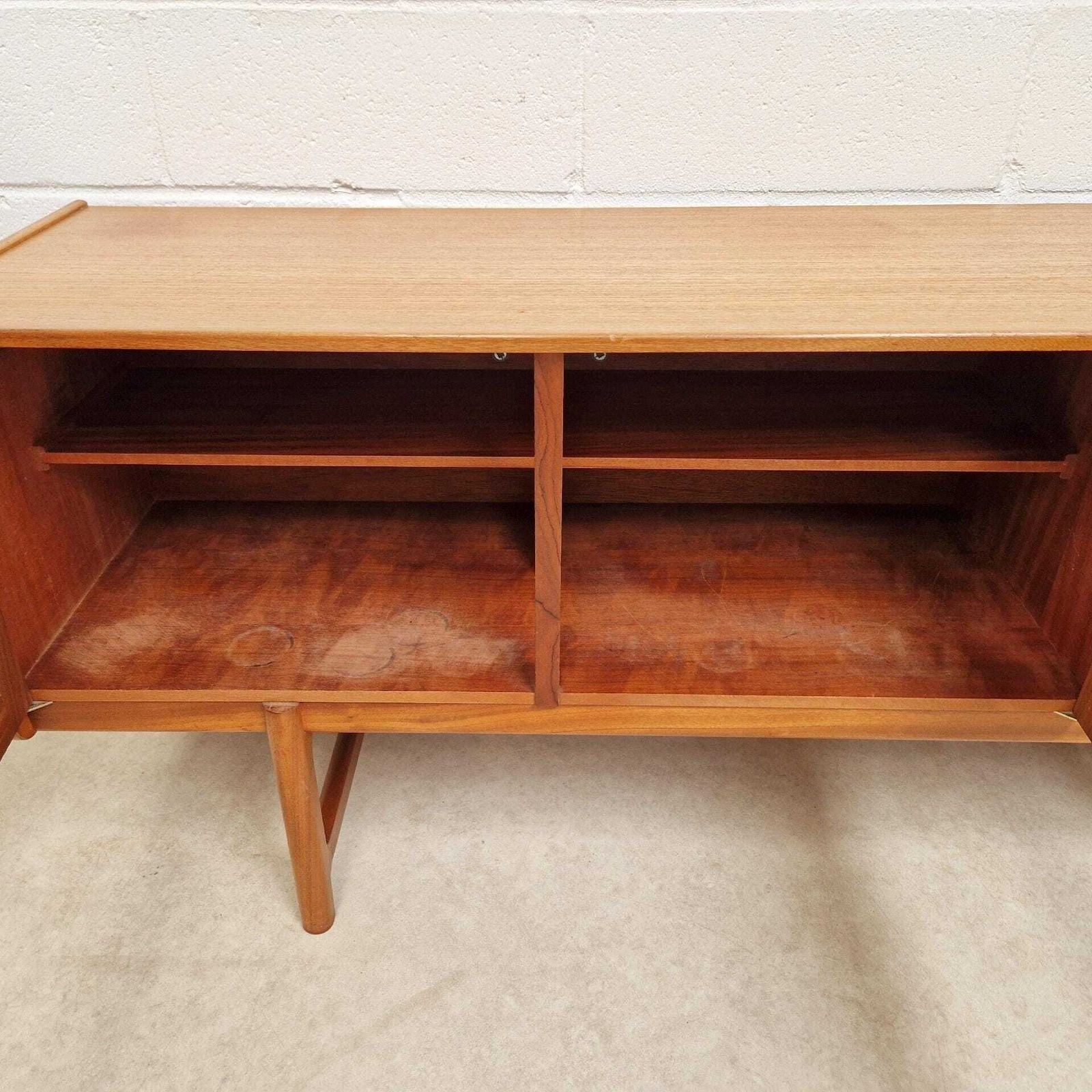 photo for sale McIntosh Vintage Mid Century 1960s Danish Design Sideboard Credenza Pg180