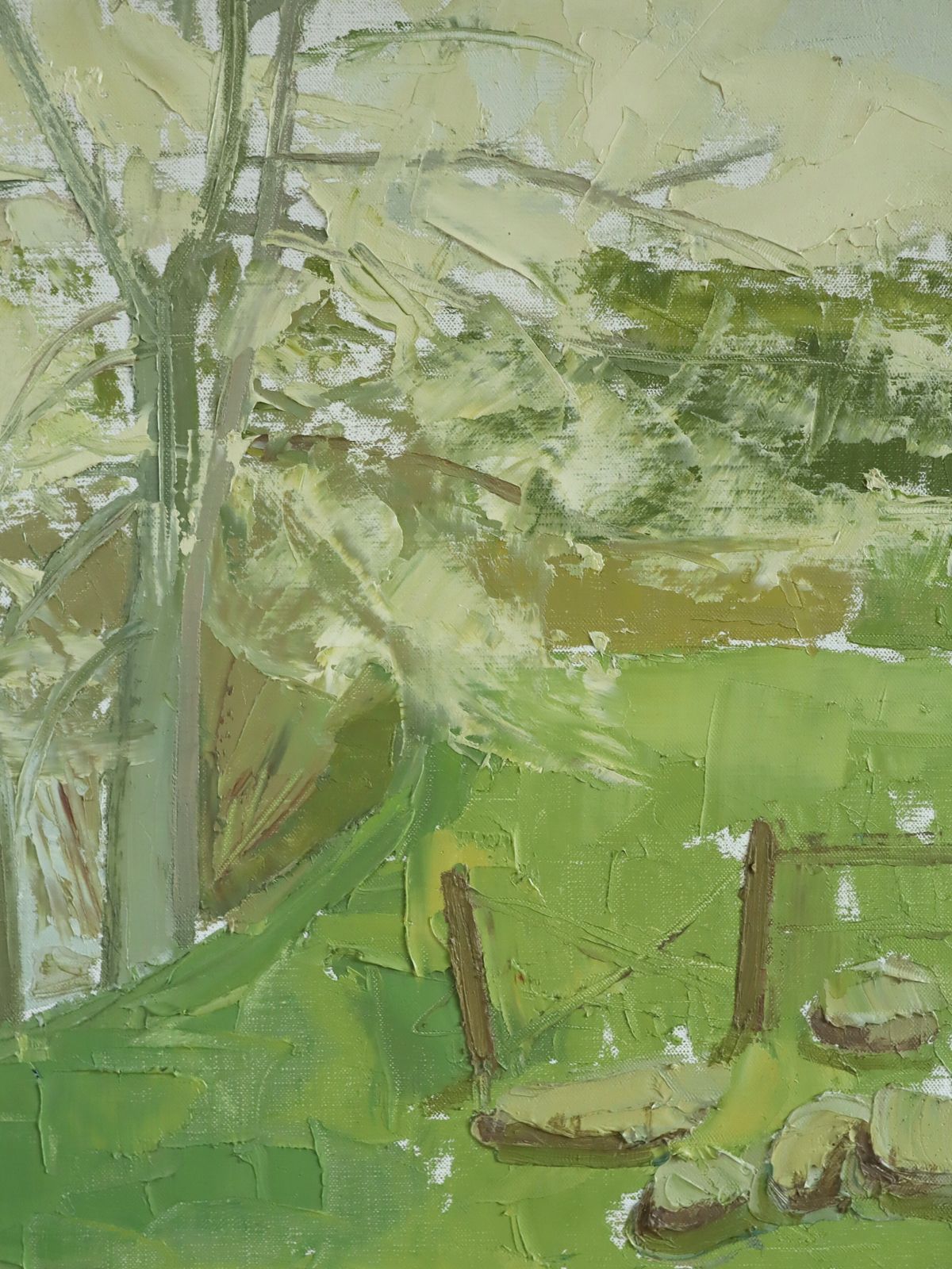 photo for sale Whispering Canopy Oil Painting