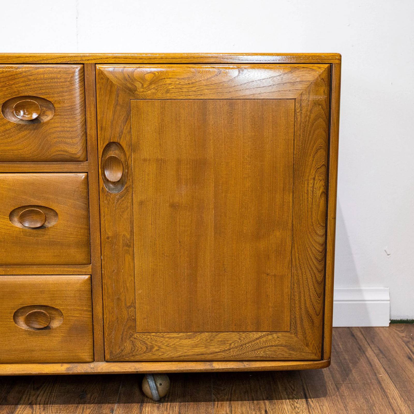 photo for sale Ercol Windsor Elm Sideboard Model 455