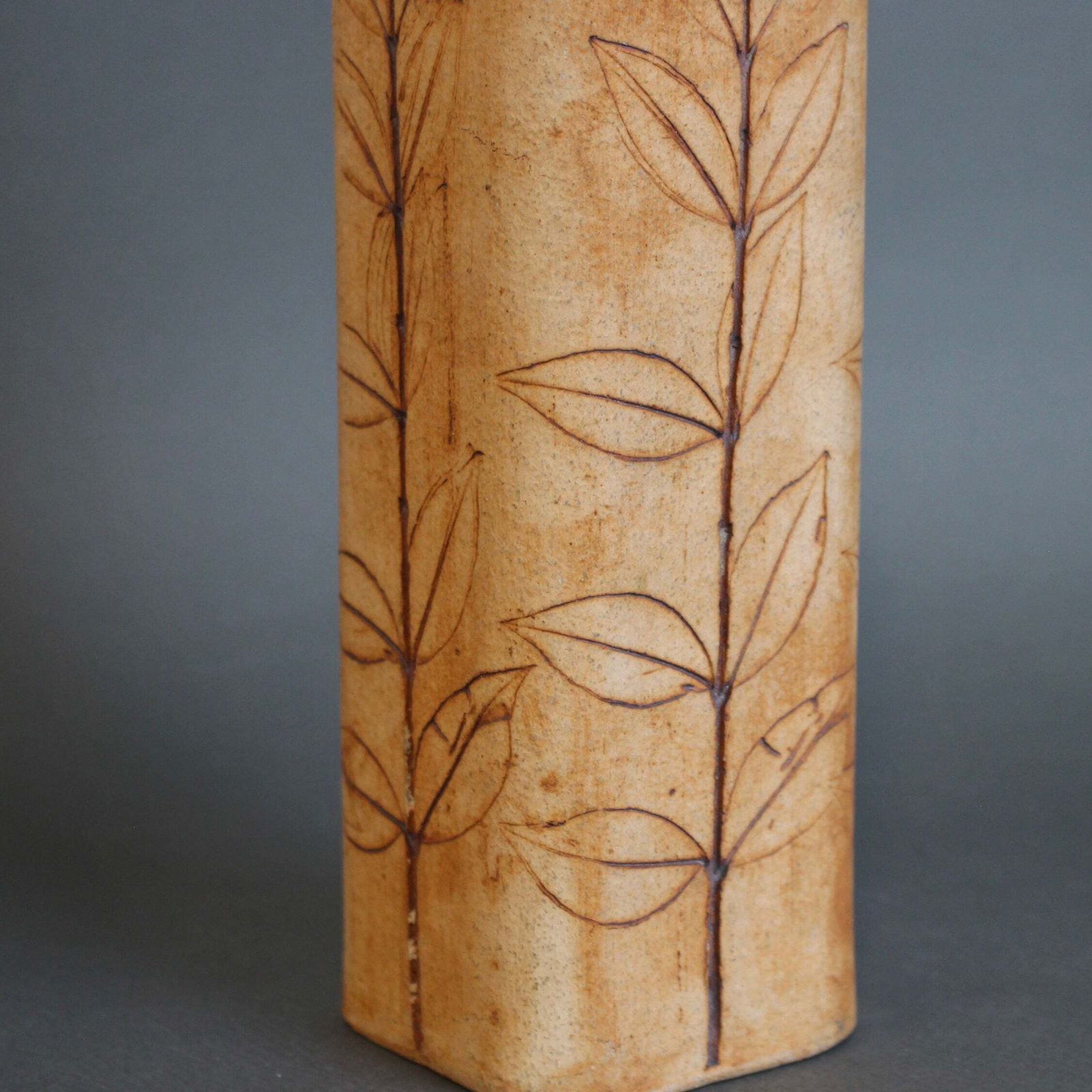 French Stoneware Vase By Raymonde Leduc (Circa 1960s 70s) photo buy