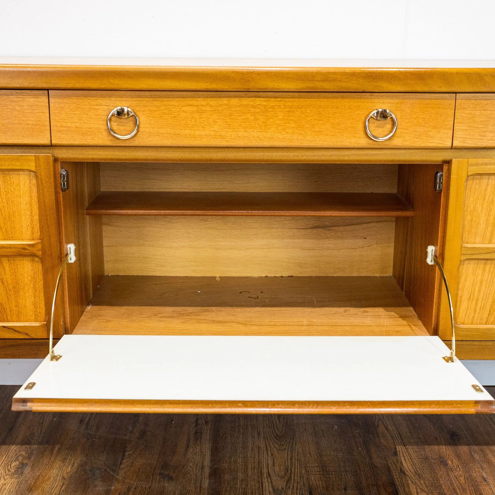 photo buy Nathan Squares Large Teak Sideboard