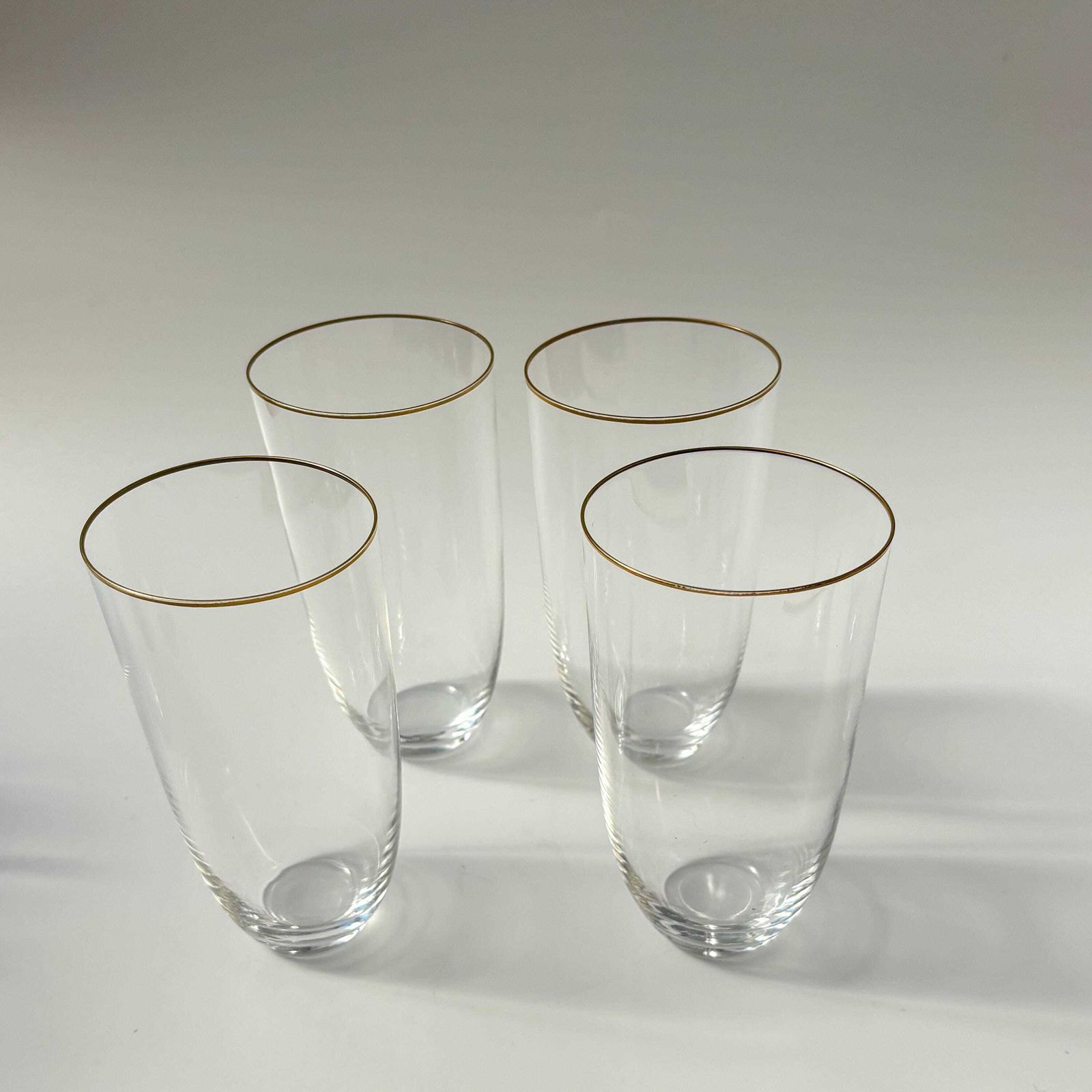 Carlo Moretti Murano Set Of 4 Glasses photo for sale