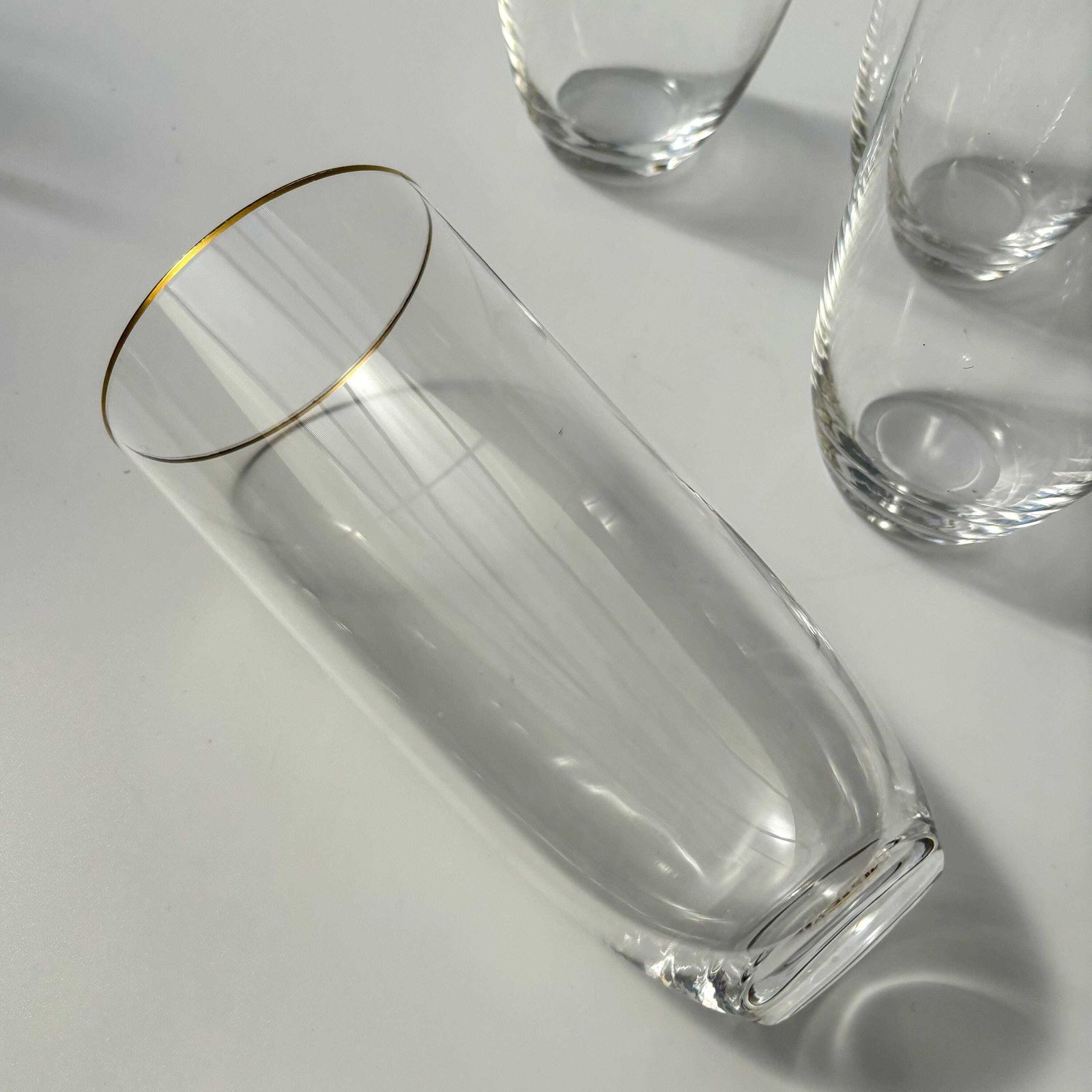 Carlo Moretti Murano Set Of 4 Glasses photo 110.0