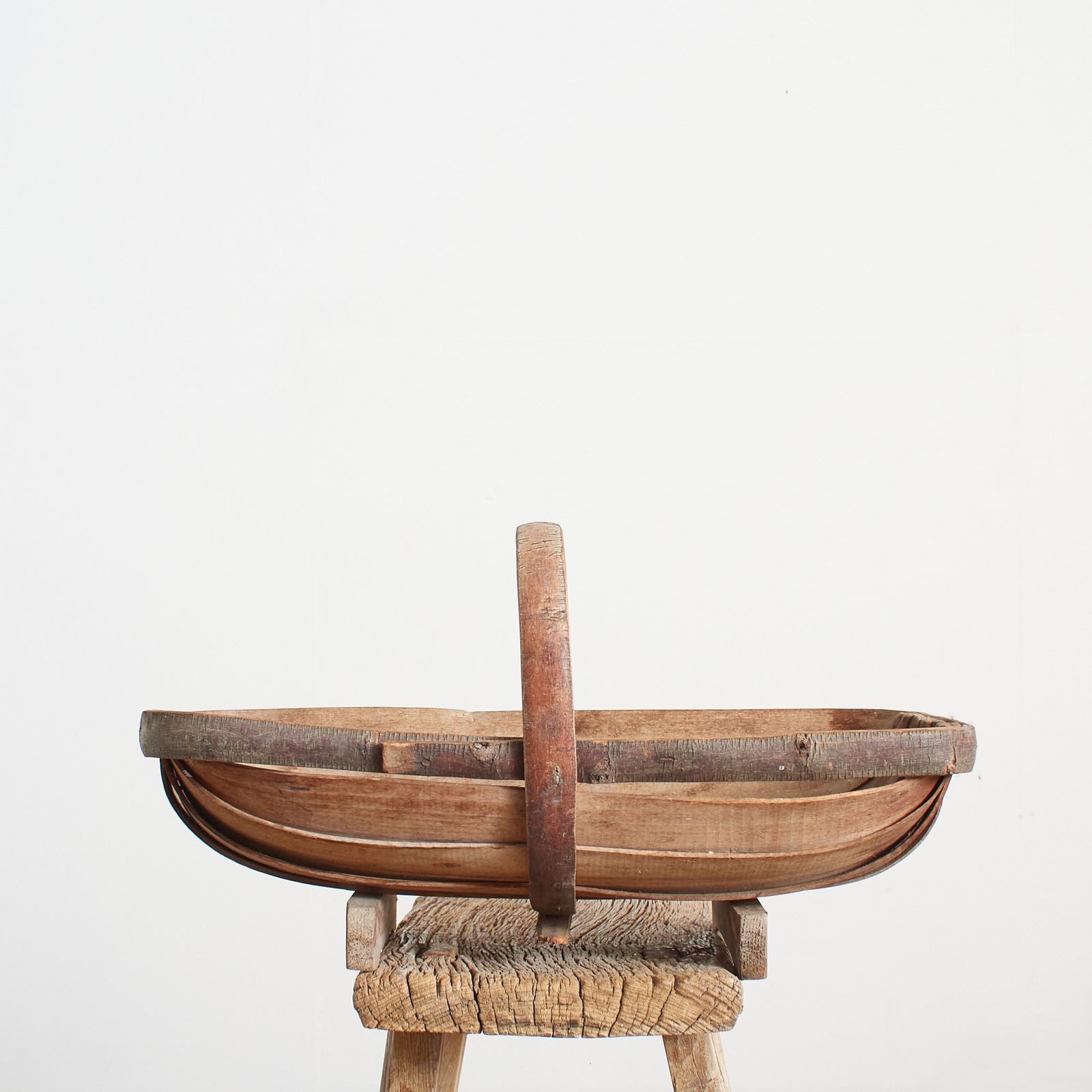 Antique Suffolk Wooden Garden Trug – A photo Garden Decor