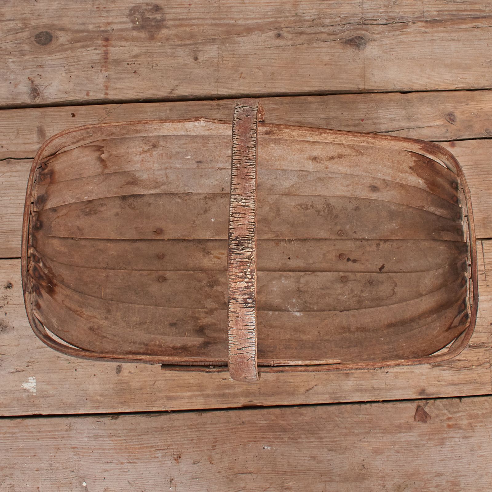 Antique Suffolk Wooden Garden Trug – A photo 80.0