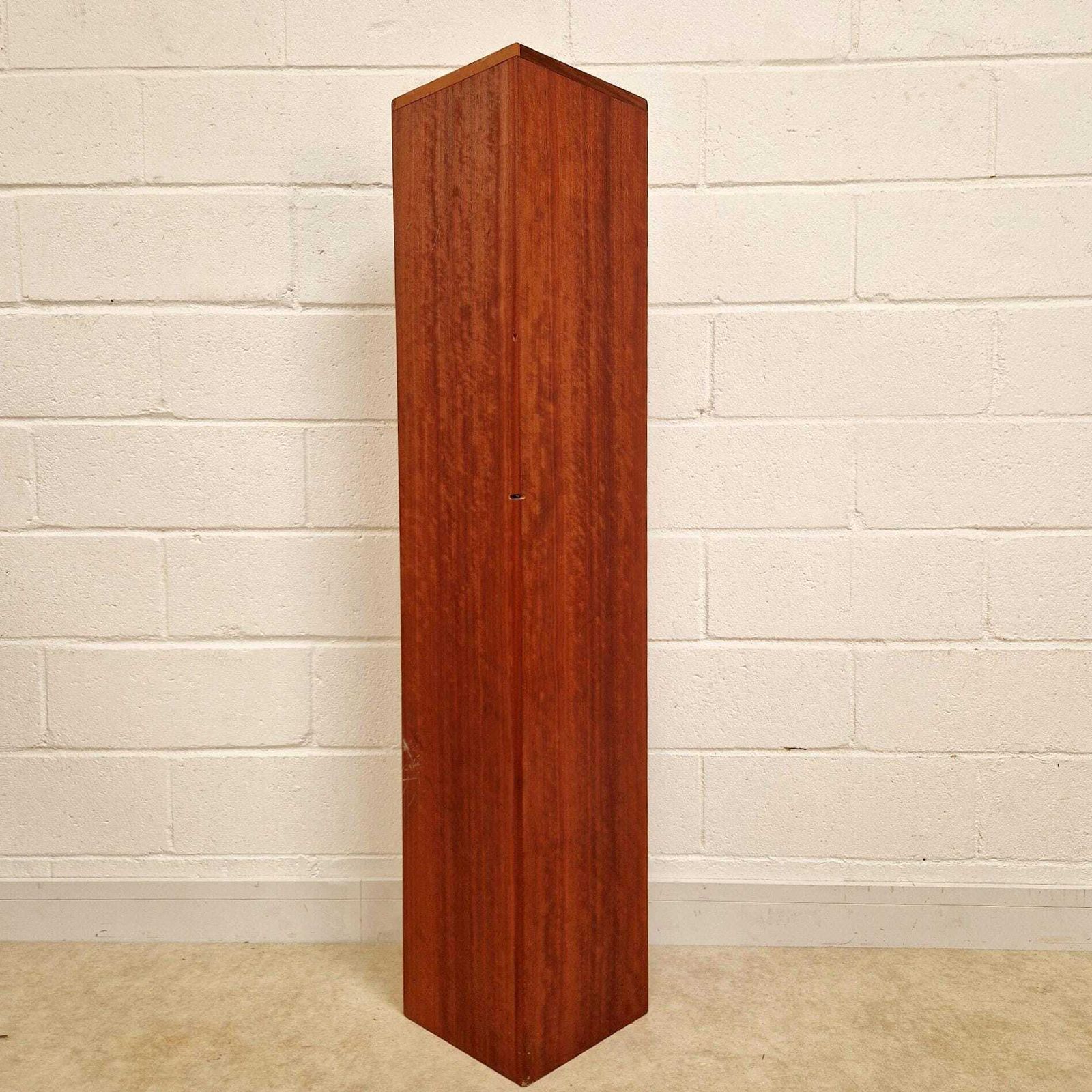 G Plan Fresco Vintage Mid Century Medium Teak Corner Bookshelf Display Pg201b photo Furniture