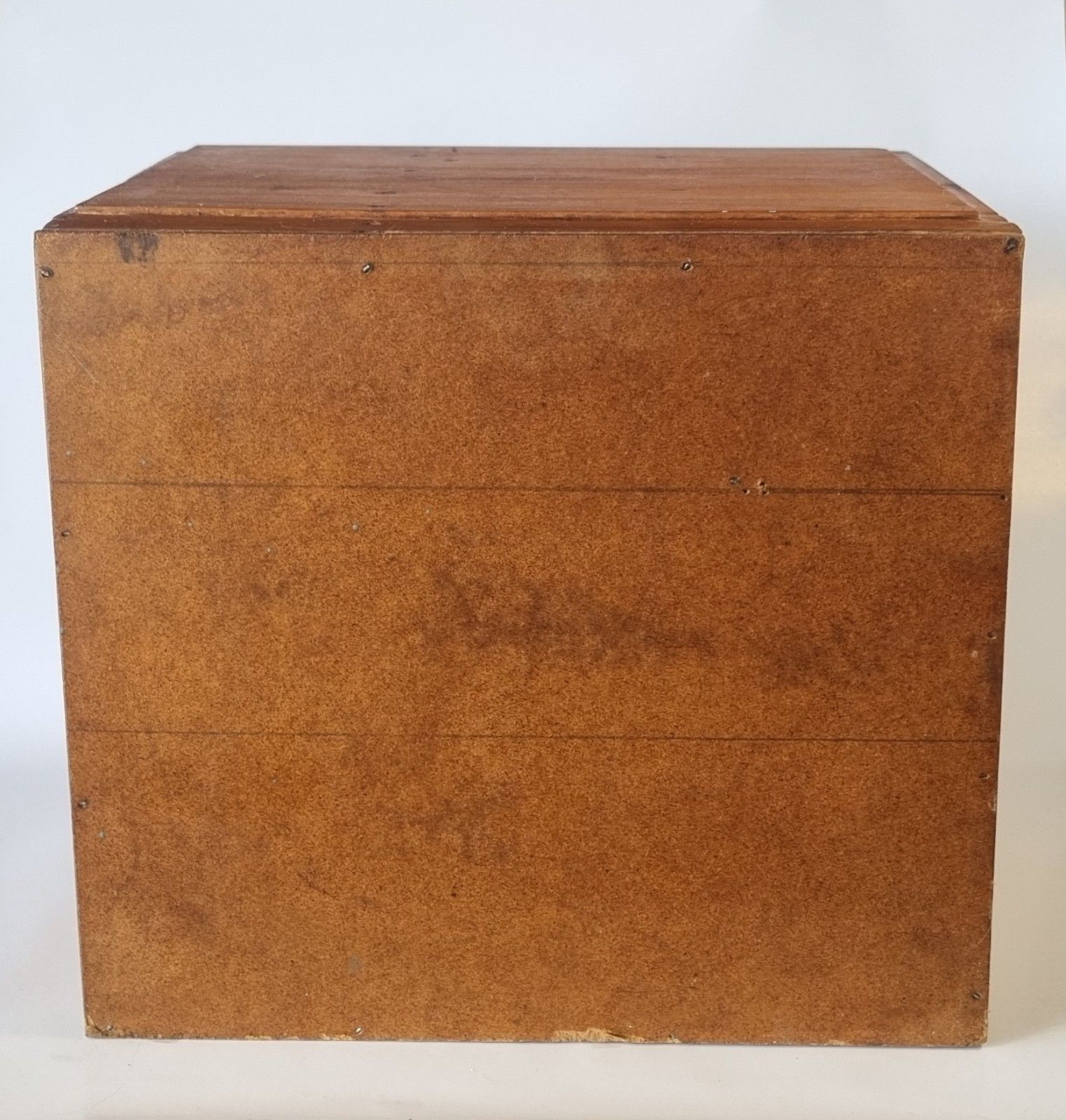 Vintage 6 Drawer Tool Chest Collectors Cabinet Engineer Watchmaker Scratch Made photo 195.0