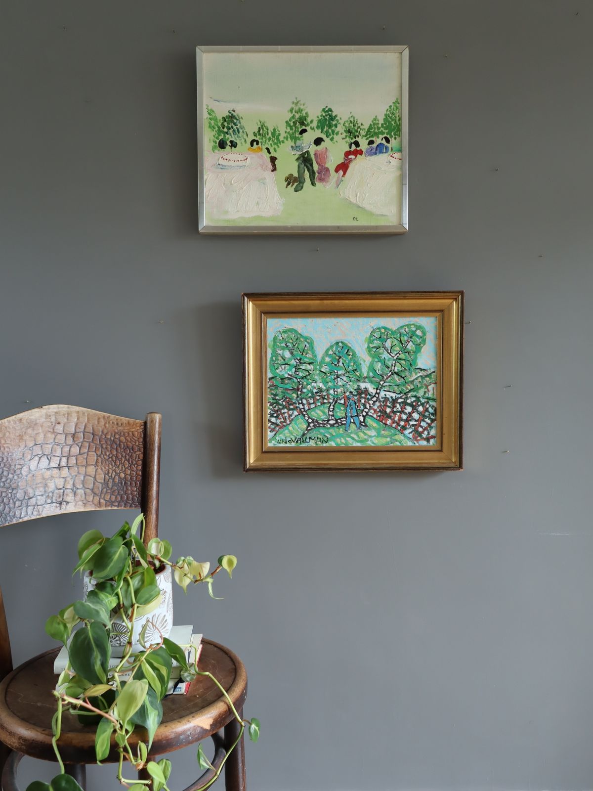 Garden Celebration Oil Painting photo 451.0