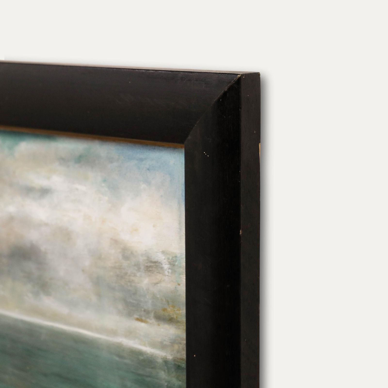 Karen Edwards (B.1961) Framed Contemporary Oil, The Cormorants photo vinterior