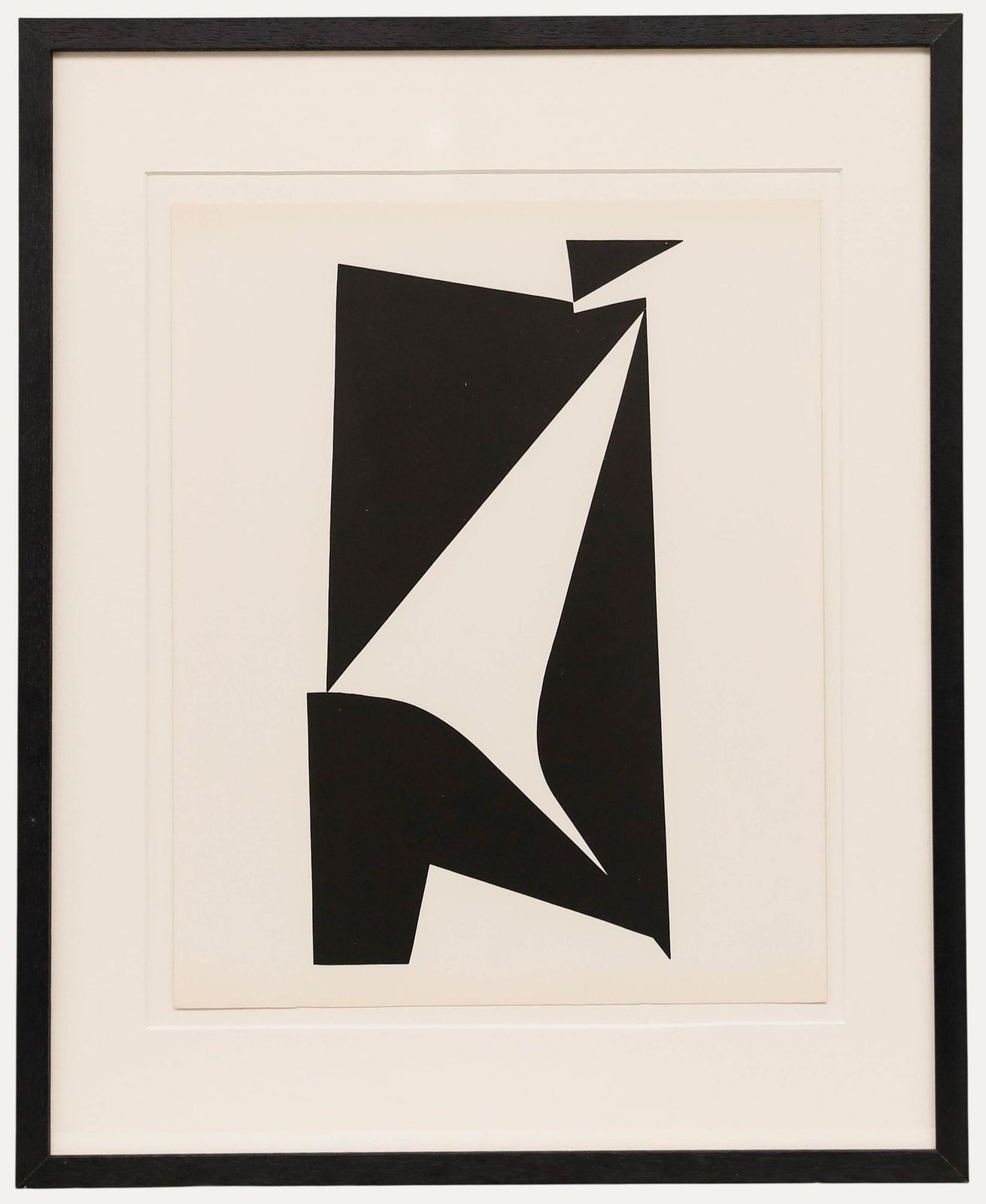 Victor Vasarely (1906 1997) Framed 1973 Lithograph, Abstraction II