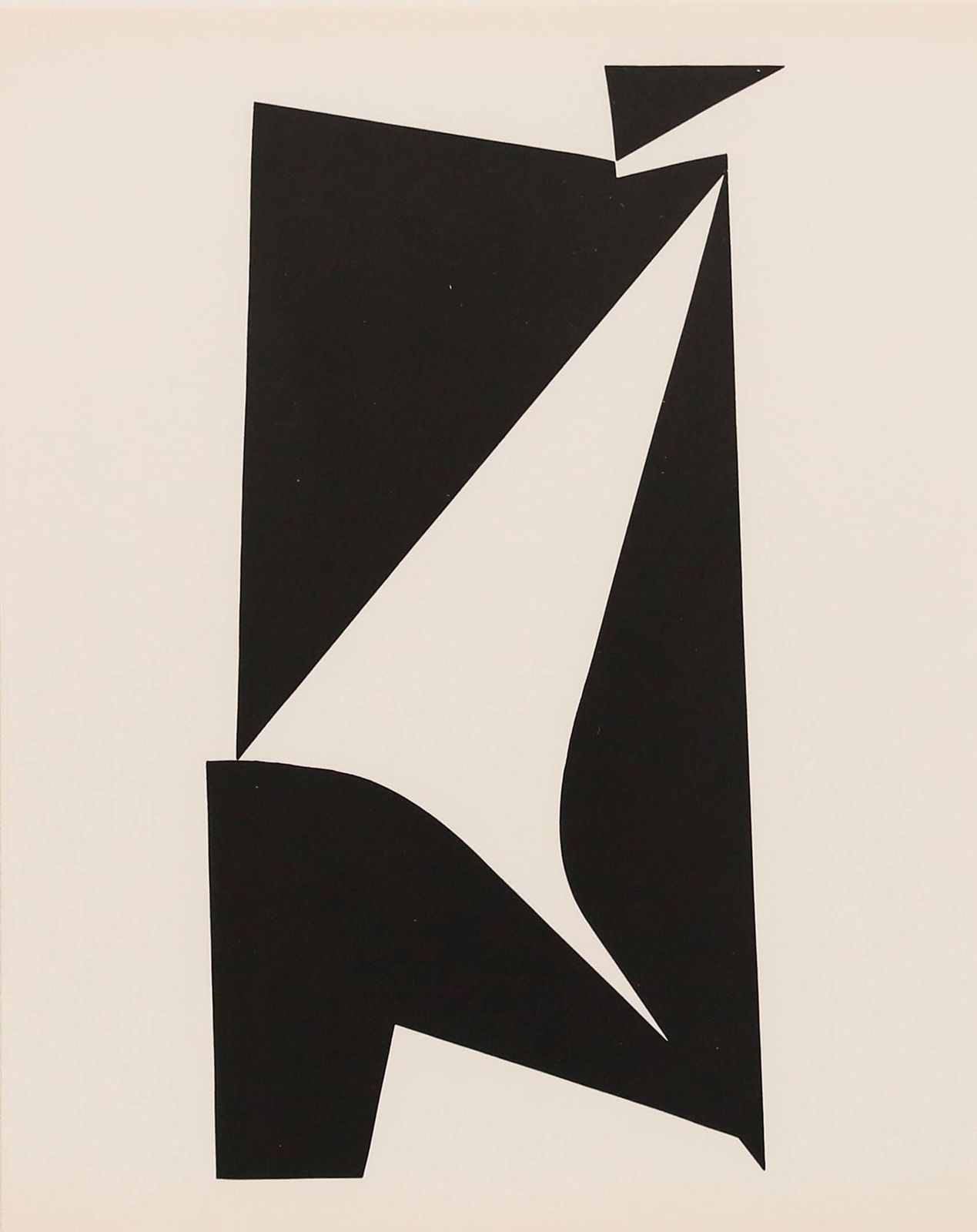 Victor Vasarely (1906 1997) Framed 1973 Lithograph, Abstraction II photo furniture