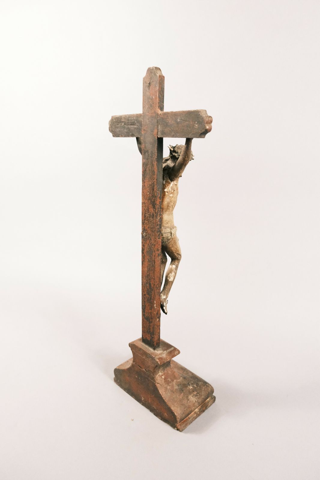 18th Century Polychrome Corpus Christi photo furniture
