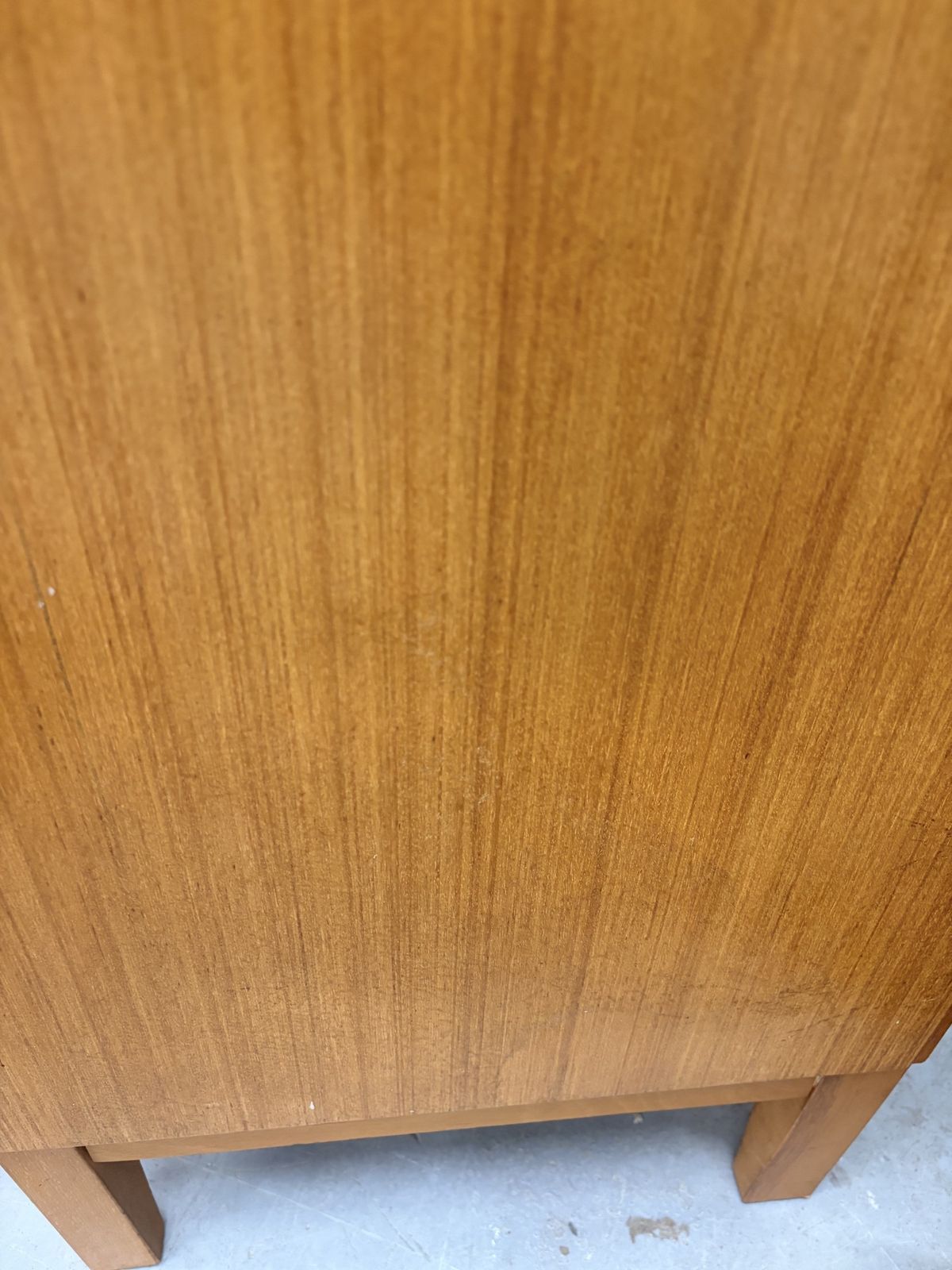 Mid Century Retro Teak Gentleman’s Wardrobe By Remploy photo 295.0