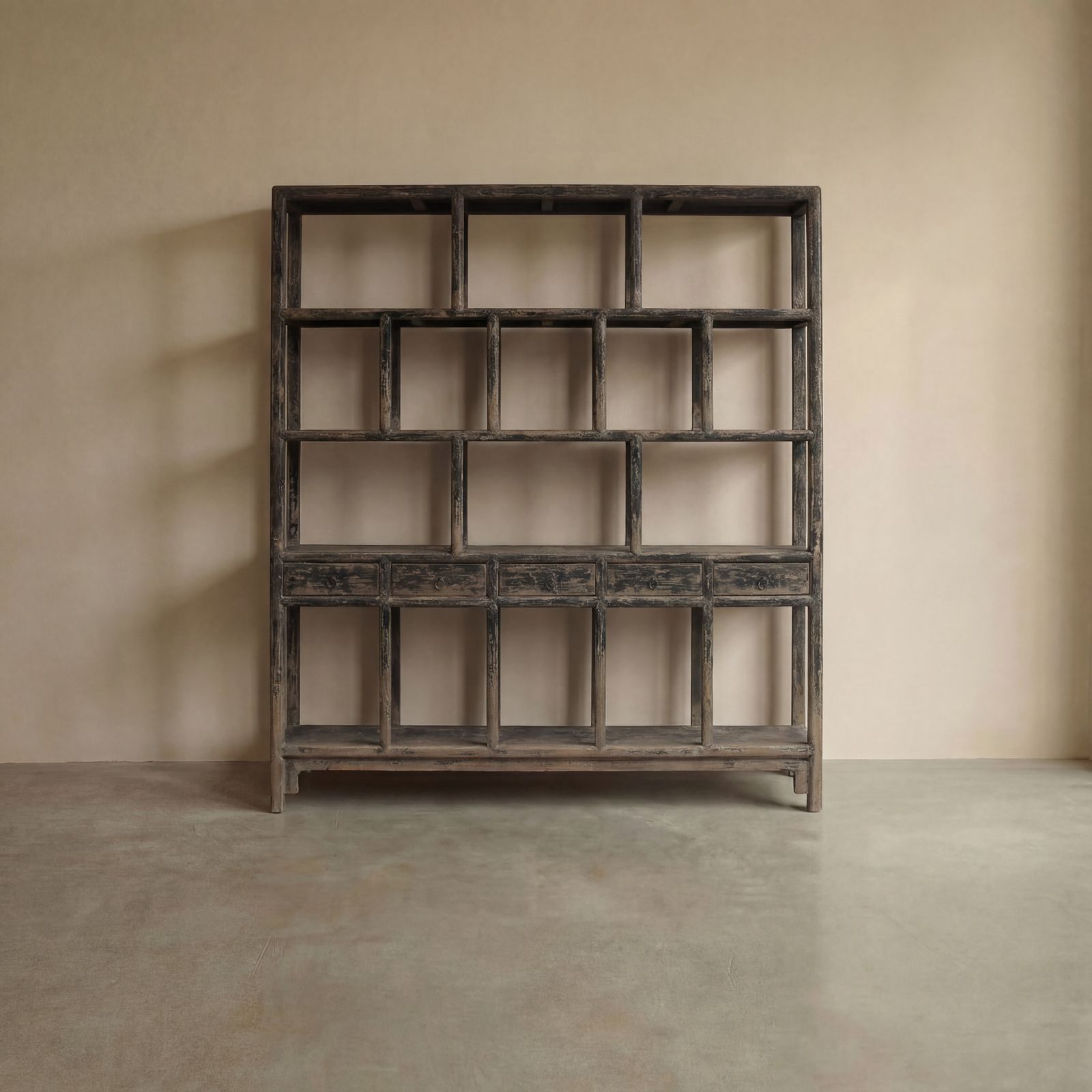 Lila Reclaimed Bookshelf
