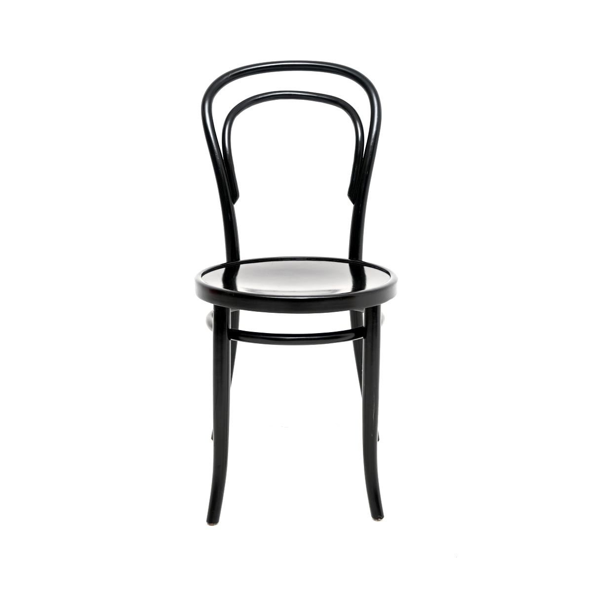 Set Of Eight Vintage Bentwood Thonet Dining Chairs photo vinterior