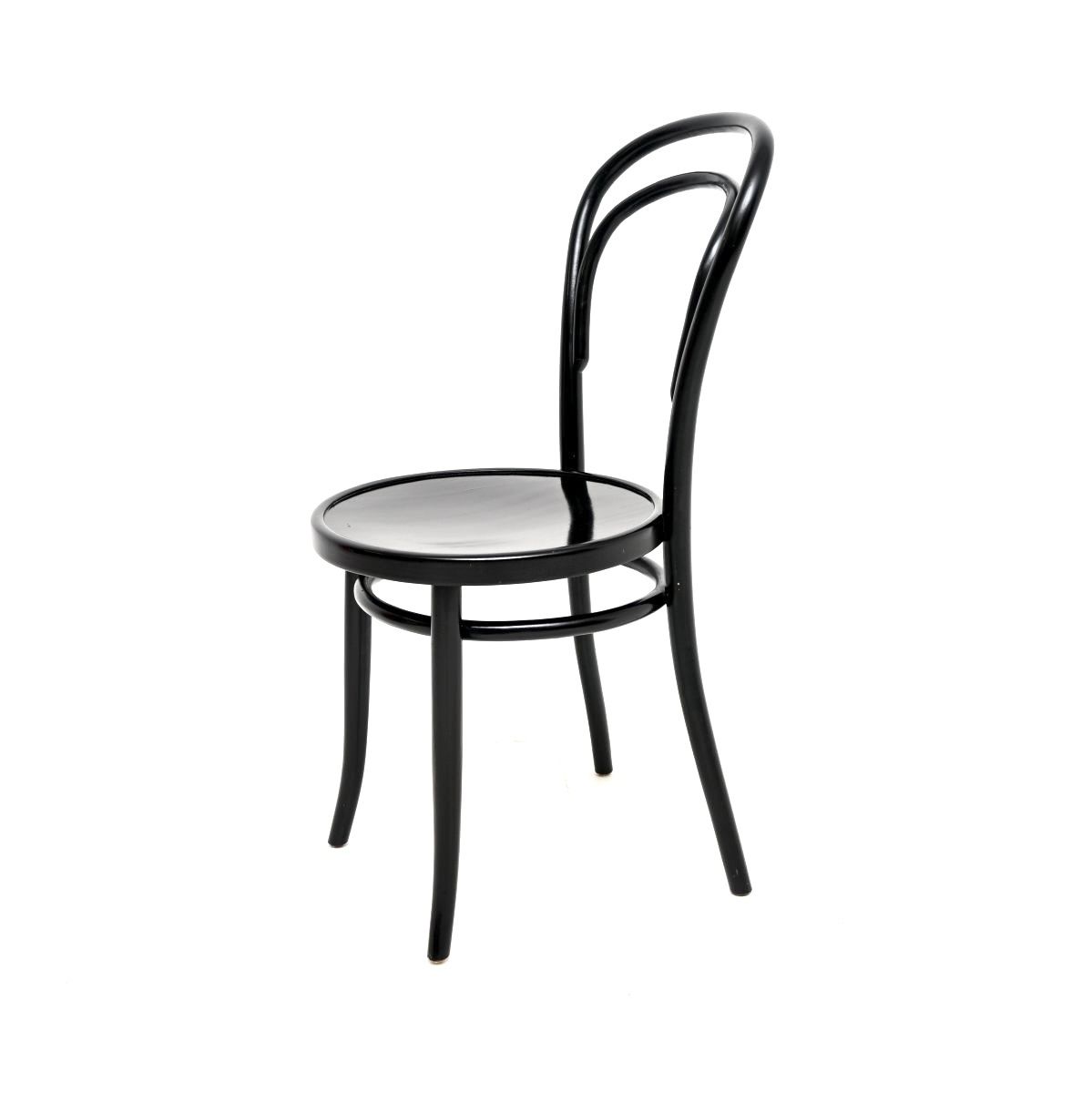Set Of Eight Vintage Bentwood Thonet Dining Chairs photo vintage