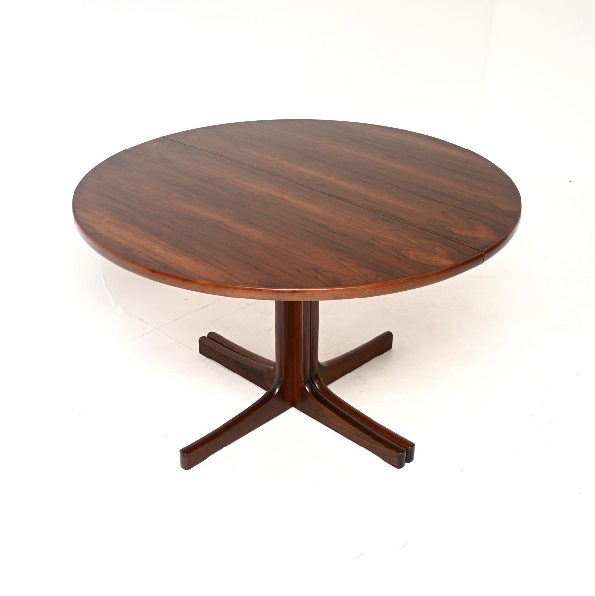 Danish Vintage Rosewood Extending Dining Table photo Furniture