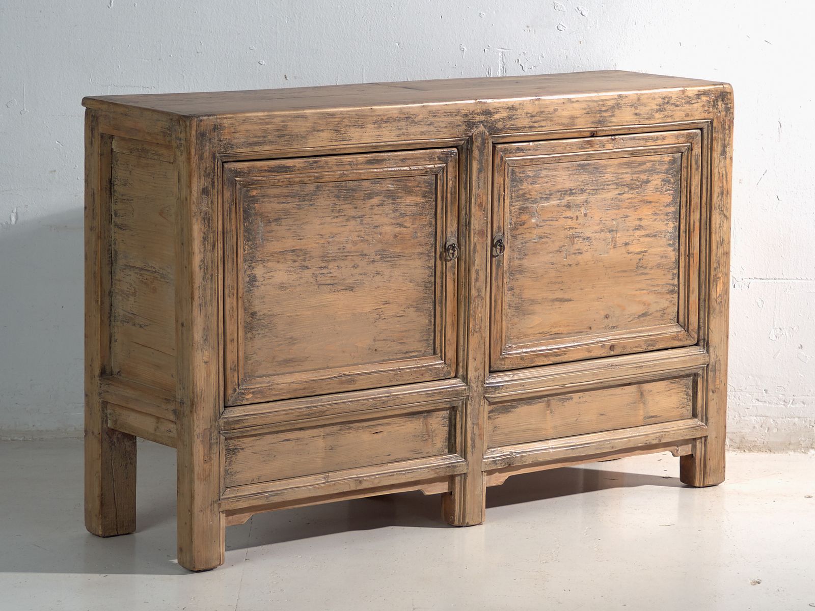 Antique Sideboard In Pine Wood – China, Circa 1930