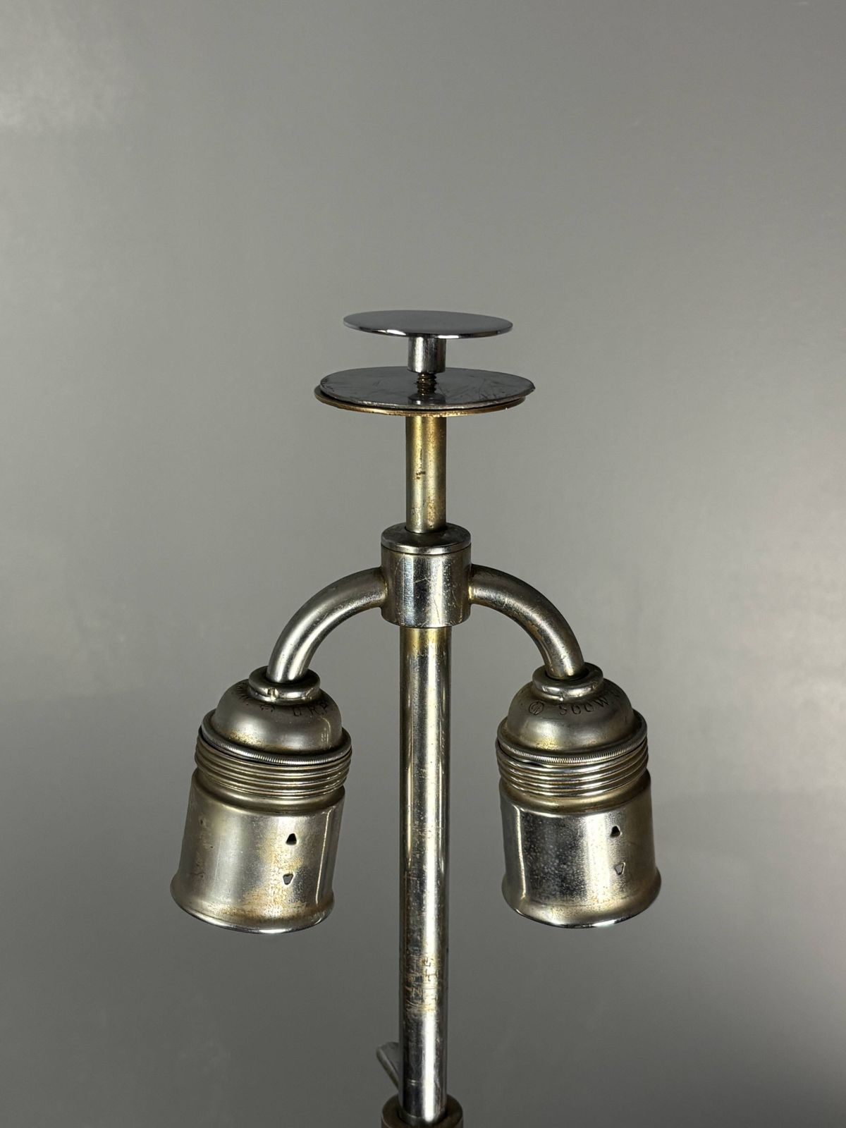 1280.0 Lampe de table Art déco Paul Haustein pour WMF, série Ikora Congo, années 1920 photo