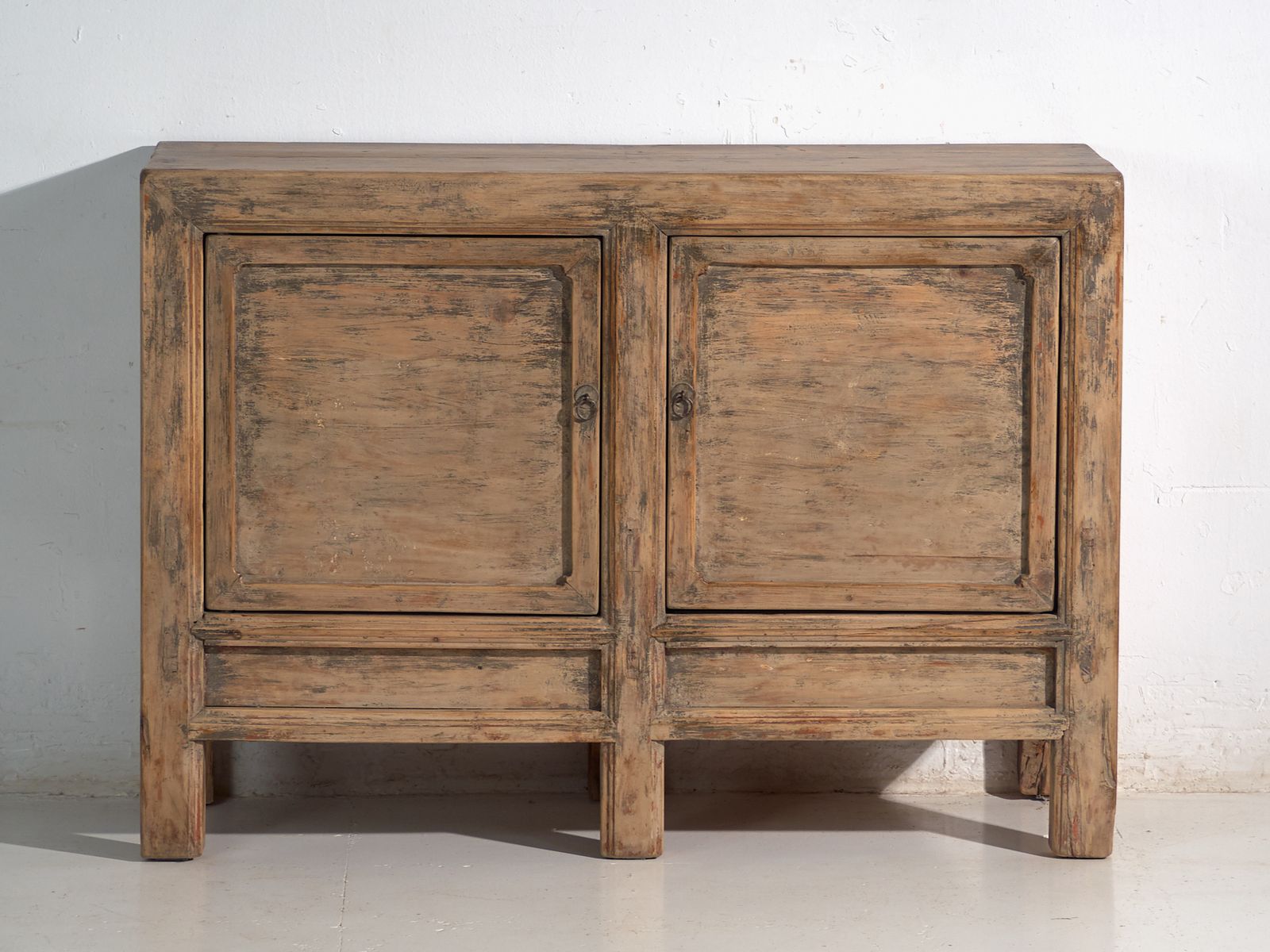 Antique Sideboard In Pine Wood – China, Circa 1930 photo Furniture