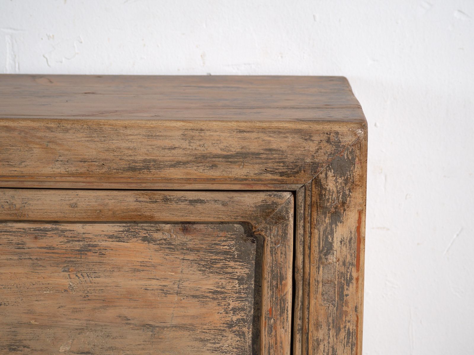 Antique Sideboard In Pine Wood – China, Circa 1930 photo 1648.0