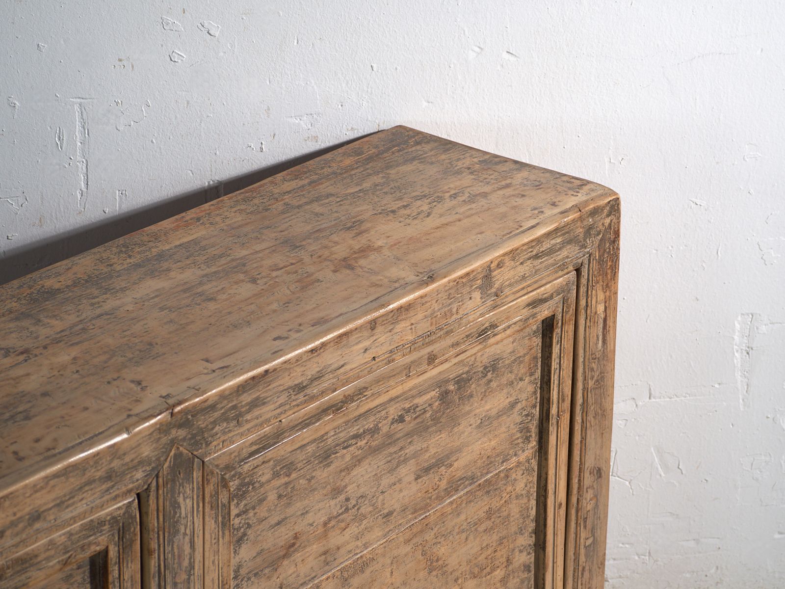 Antique Sideboard In Pine Wood – China, Circa 1930 photo for sale