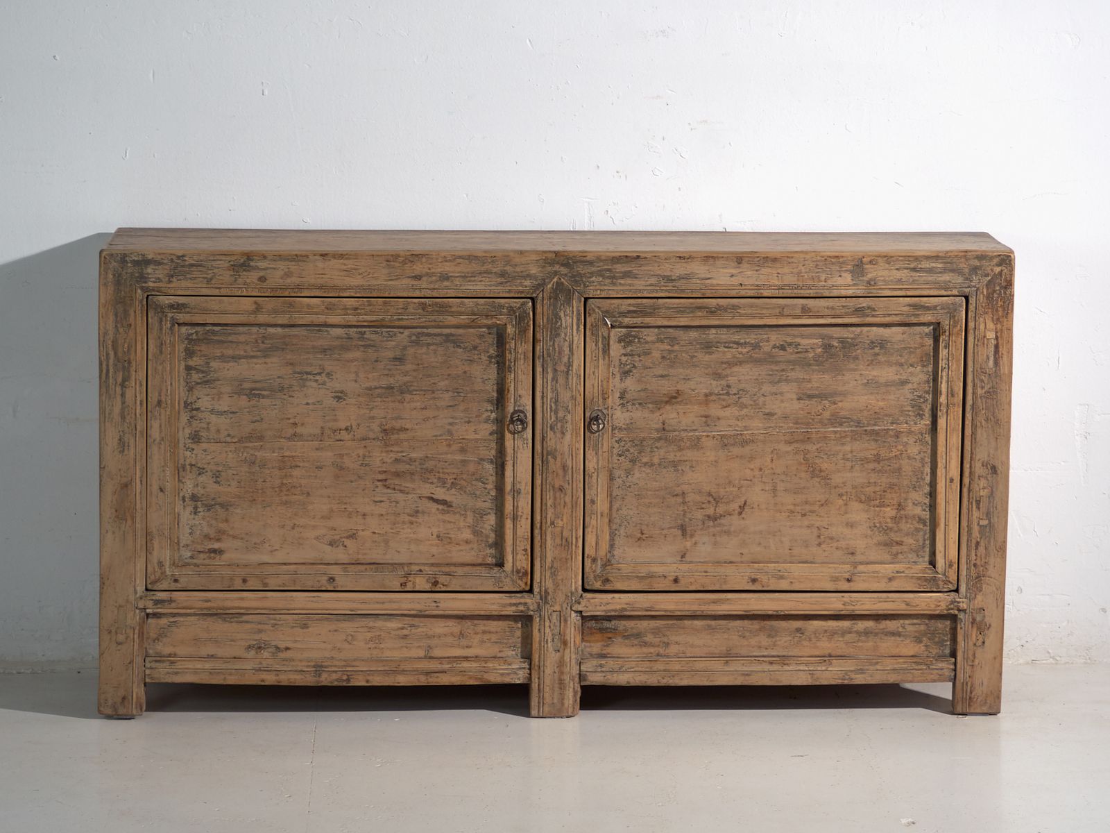 Antique Sideboard In Pine Wood – China, Circa 1930 photo Furniture