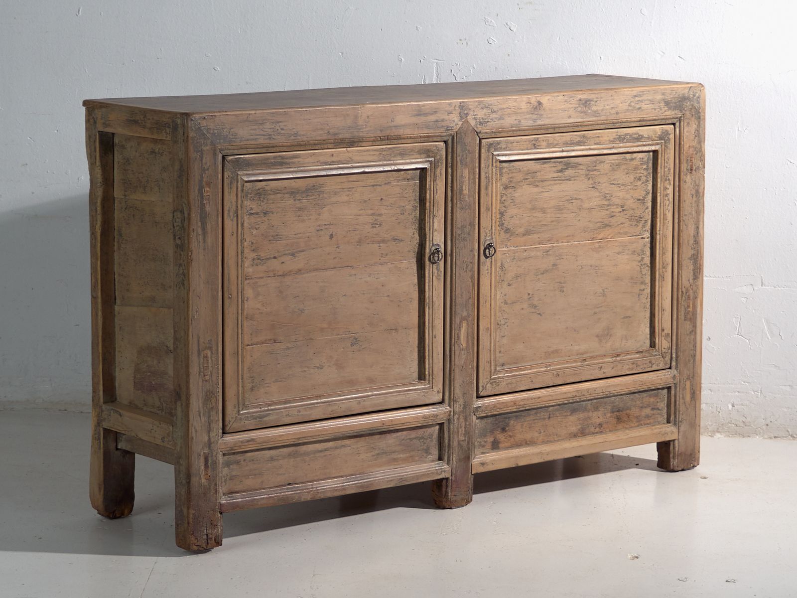 Antique Sideboard In Pine Wood – China, Circa 1930