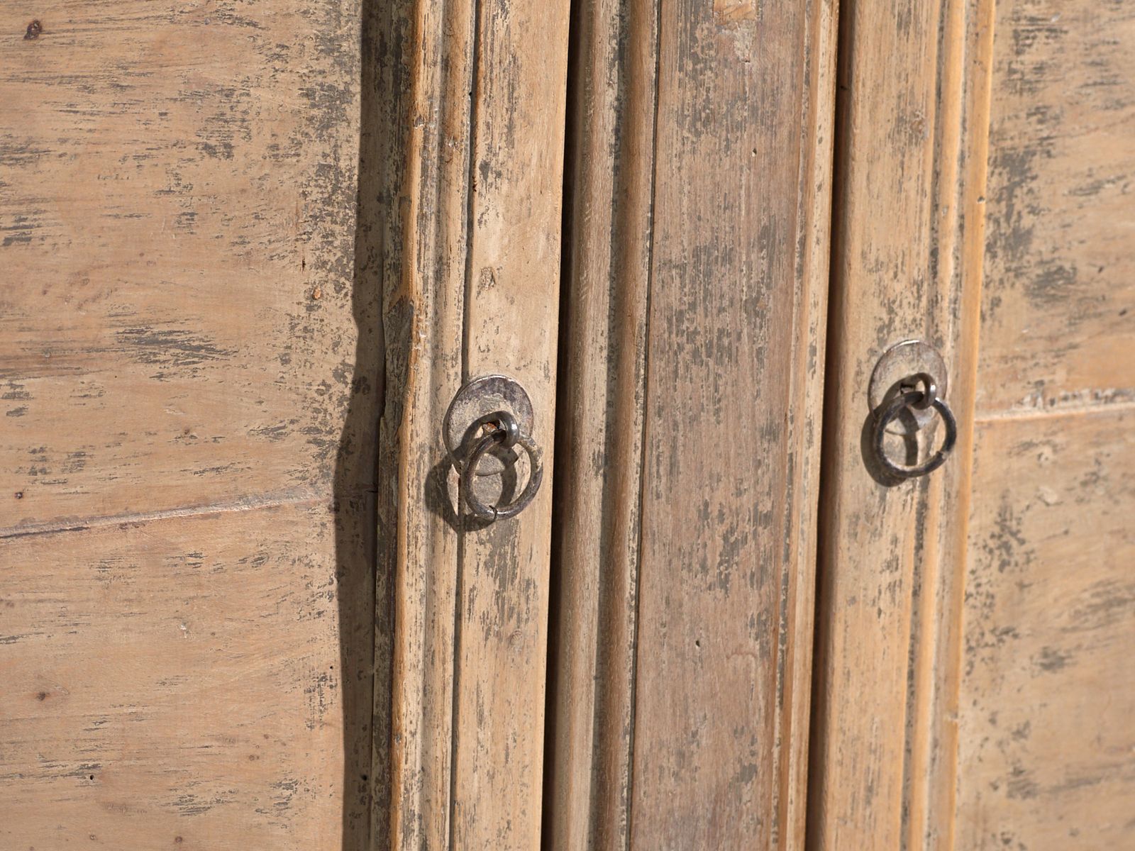 Antique Sideboard In Pine Wood – China, Circa 1930 photo for sale