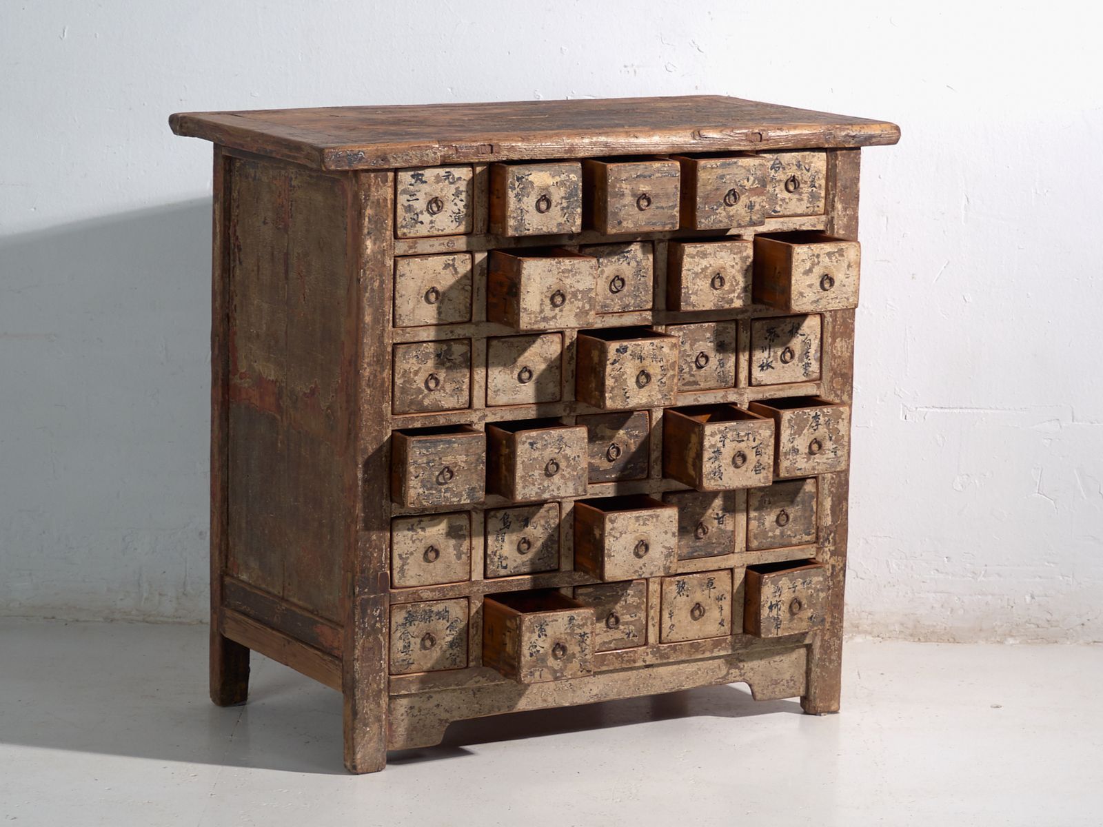 Antique Chinese Apothecary Cabinet – China, Circa 1910 photo Furniture