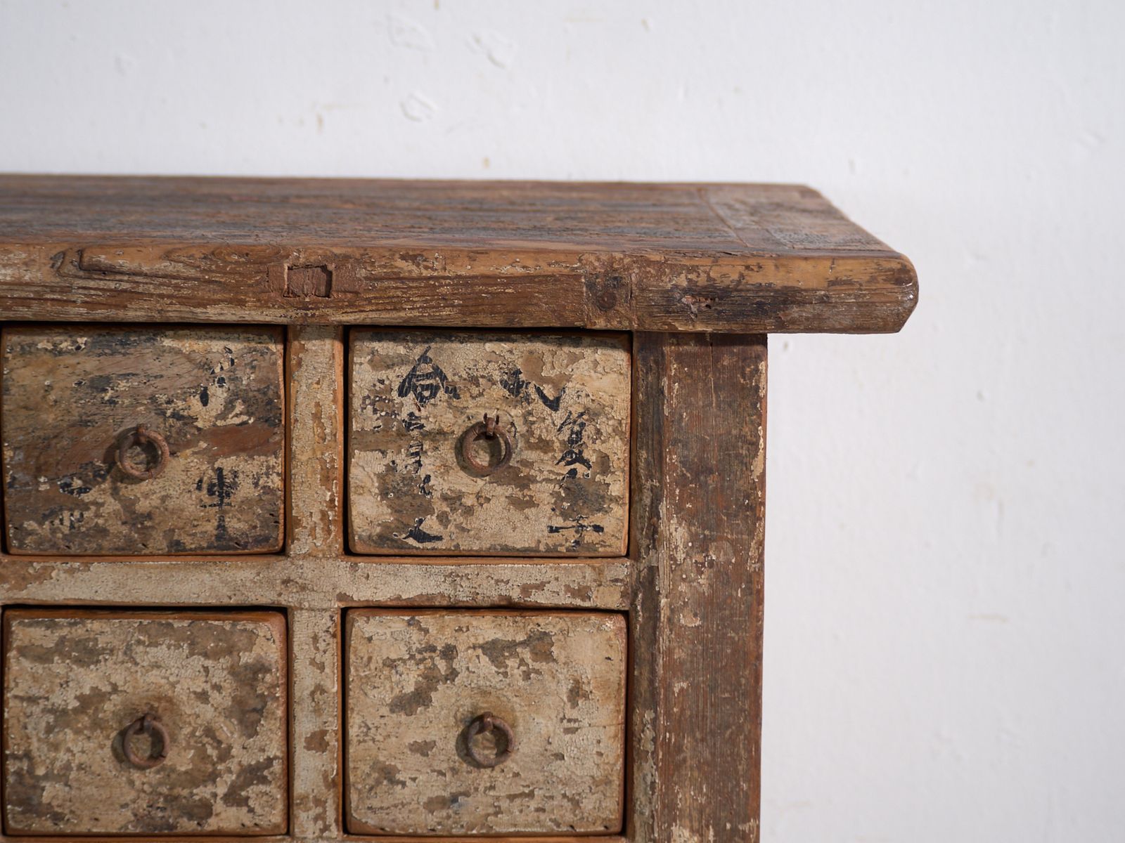 Antique Chinese Apothecary Cabinet – China, Circa 1910 photo vinterior