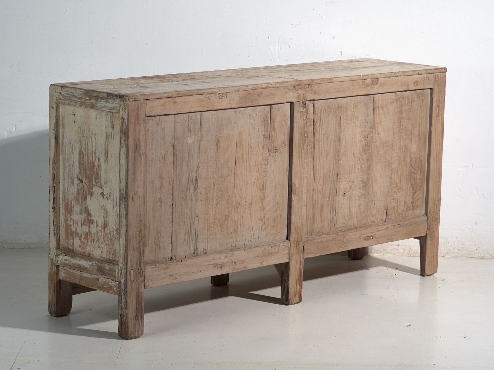 photo for sale Antique Painted Sideboard In Pine Wood – China, Circa 1930