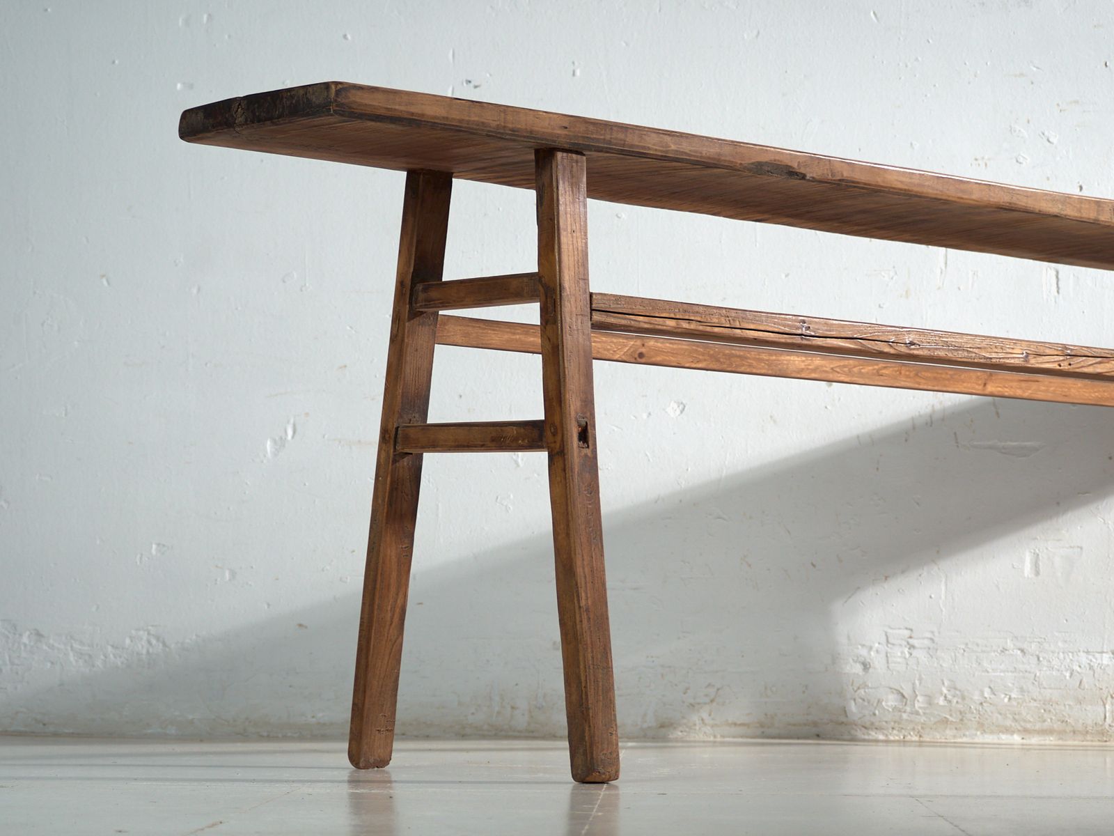 Antique Console Table In Pine Wood – China, Circa 1900 photo furniture