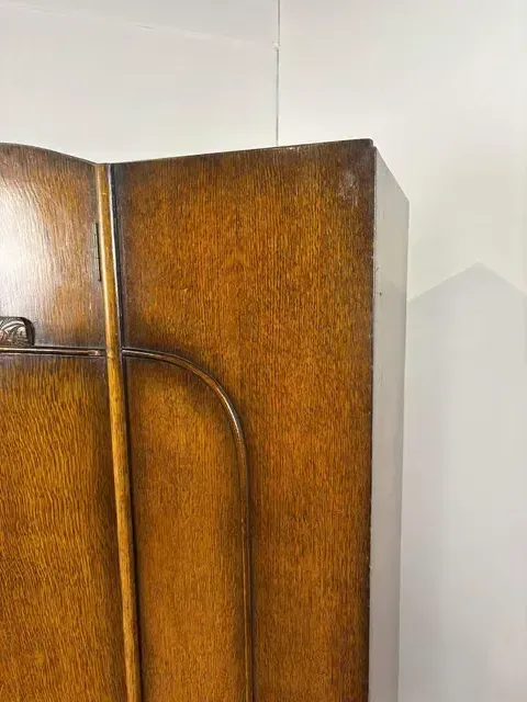 photo for sale Vintage Oak Wardrobe, Early 20th Century