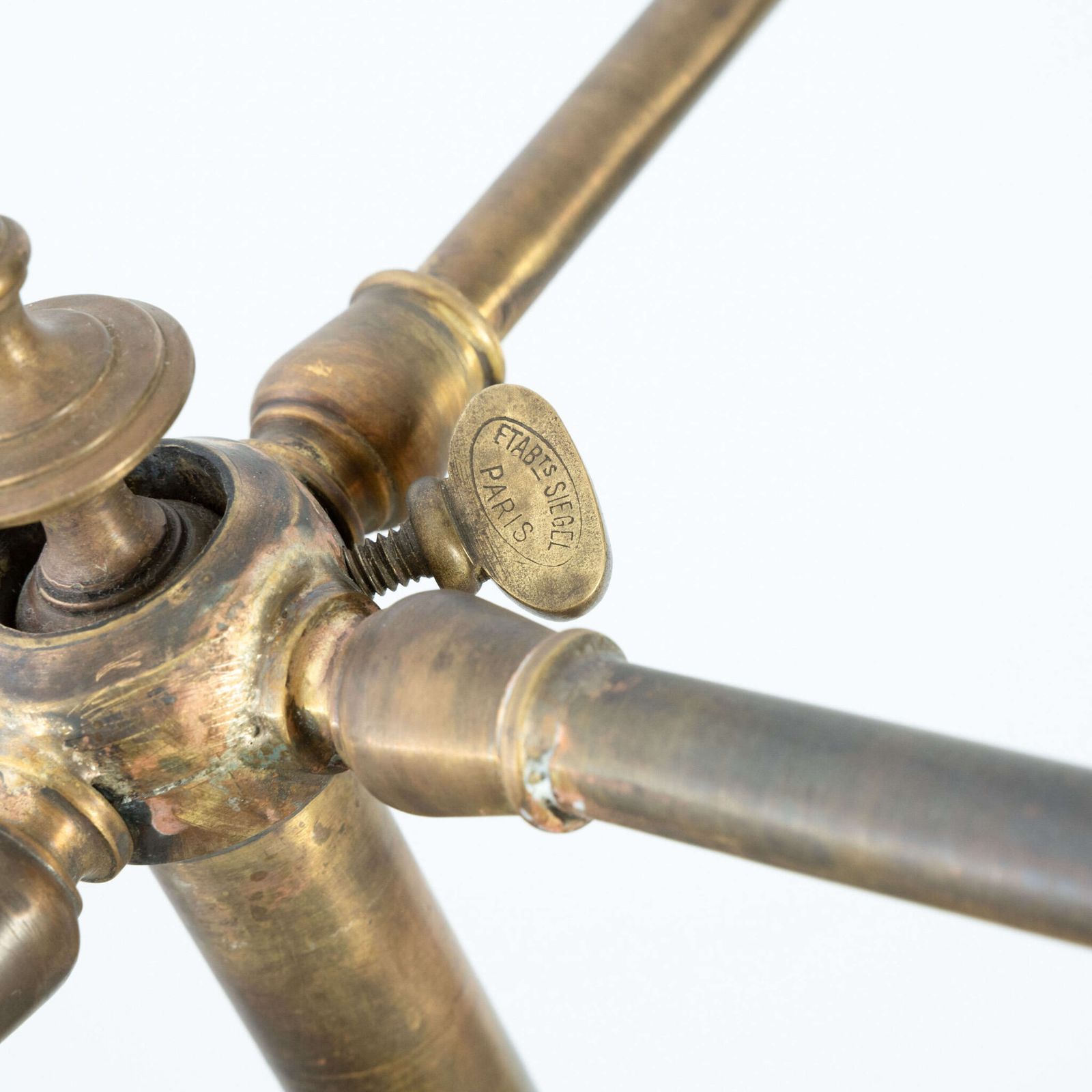 Siegel Brass Shop Fitting/Clothes Stand photo furniture