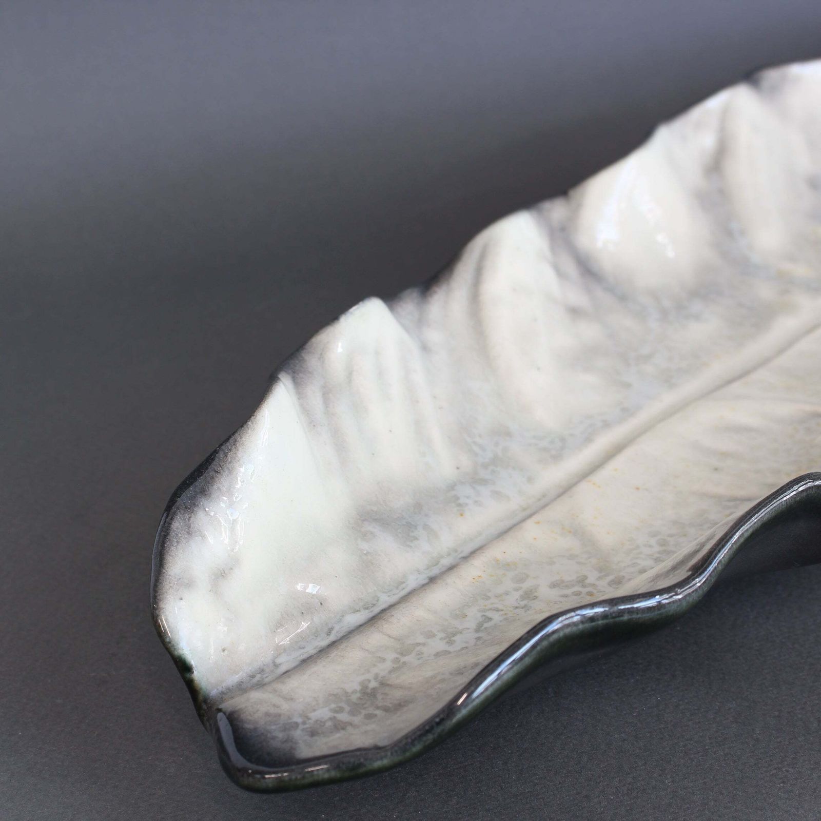 Decorative French Ceramic Tray By Pol Chambost (Circa 1950s)   Large photo Home Decor