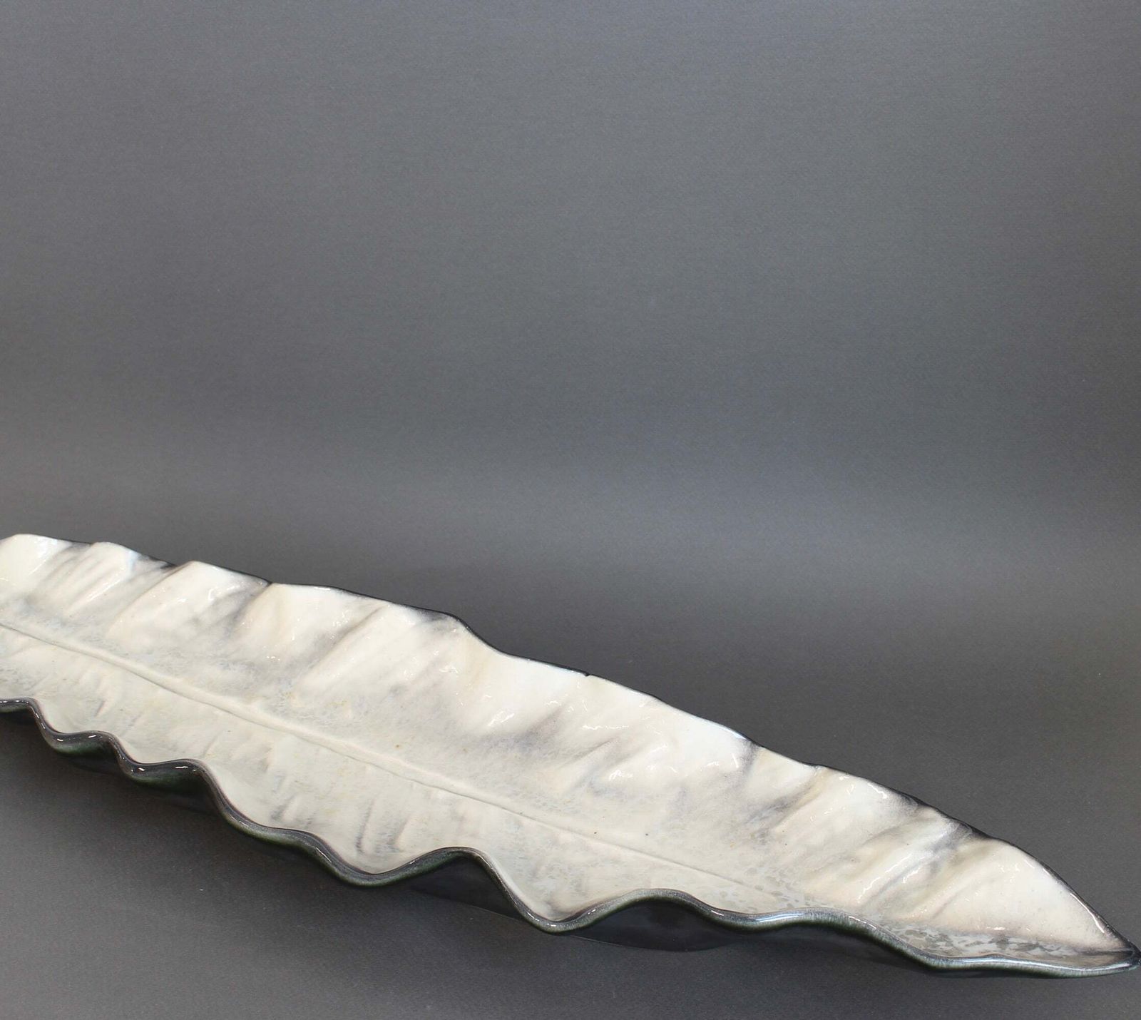 photo buy Decorative French Ceramic Tray By Pol Chambost (Circa 1950s)   Large