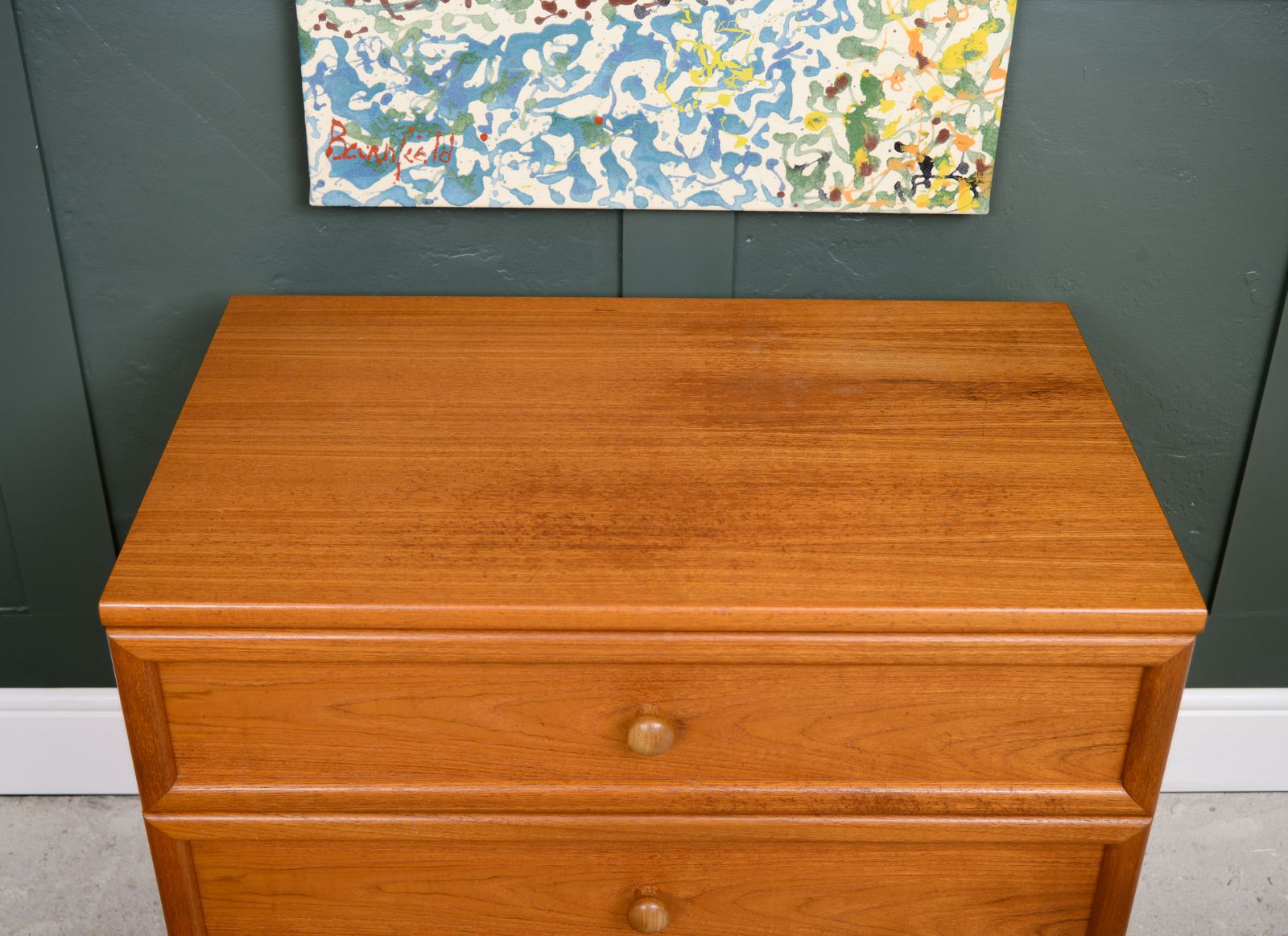 photo furniture Vintage G Plan Albany Chest Of Drawers   Teak   1980s