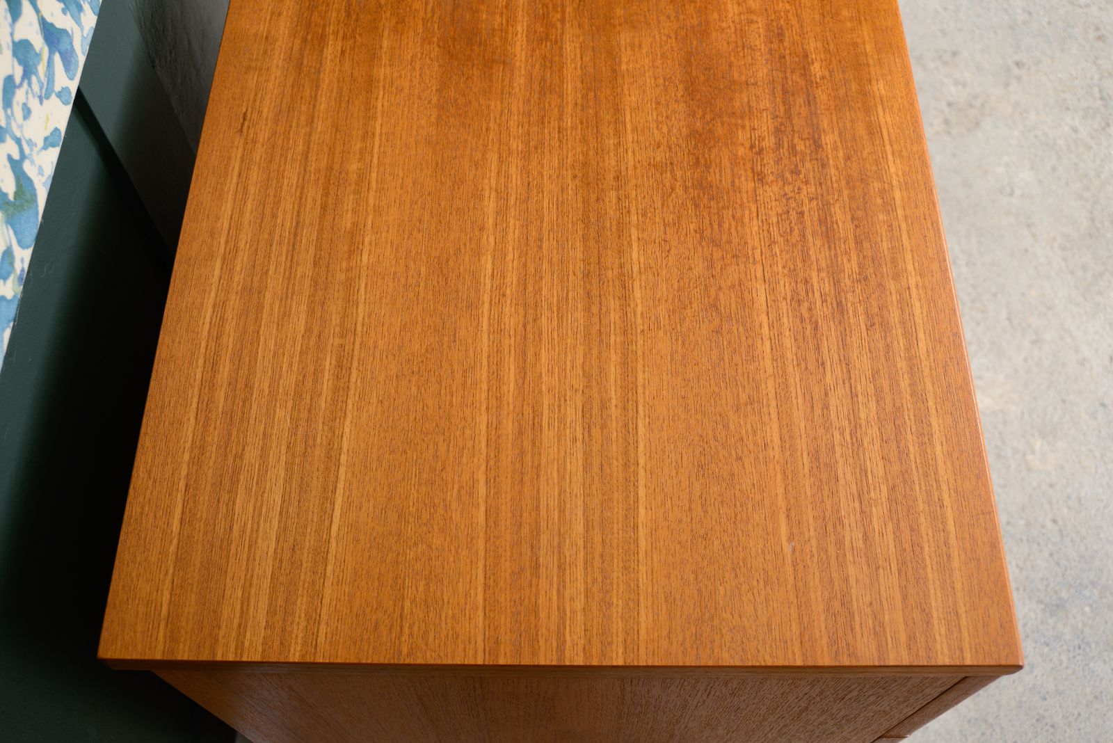 400.0 Vintage G Plan Albany Chest Of Drawers   Teak   1980s photo