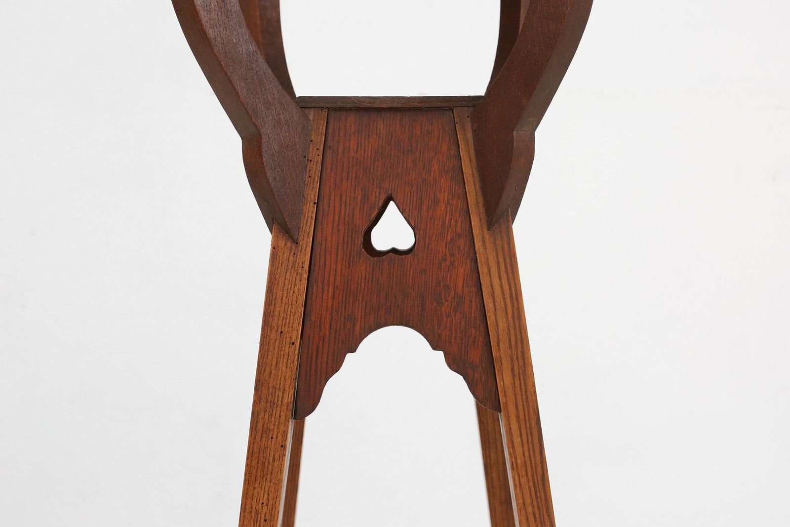 Art Deco Console Table In Oak, France, 1940s photo Furniture